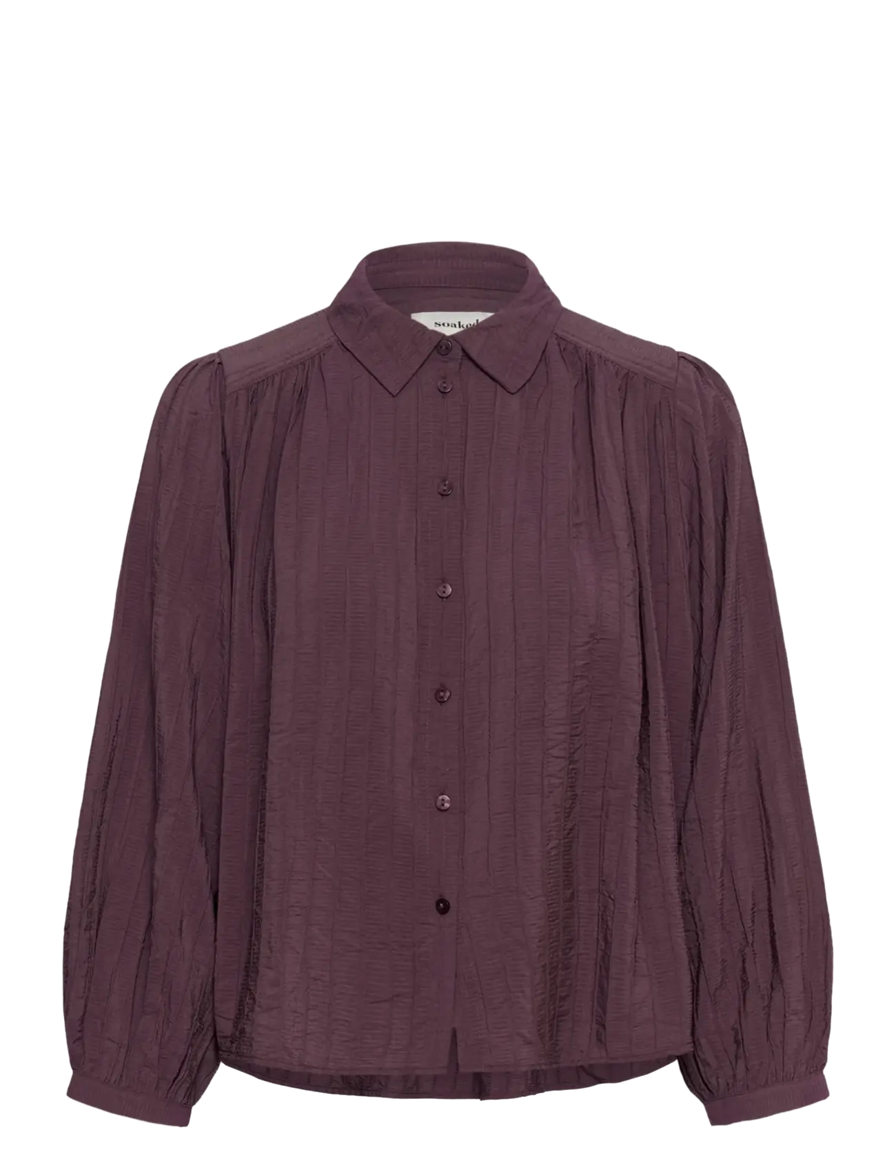 Soaked - SLPinatubo Shirt - huckleberry - 1