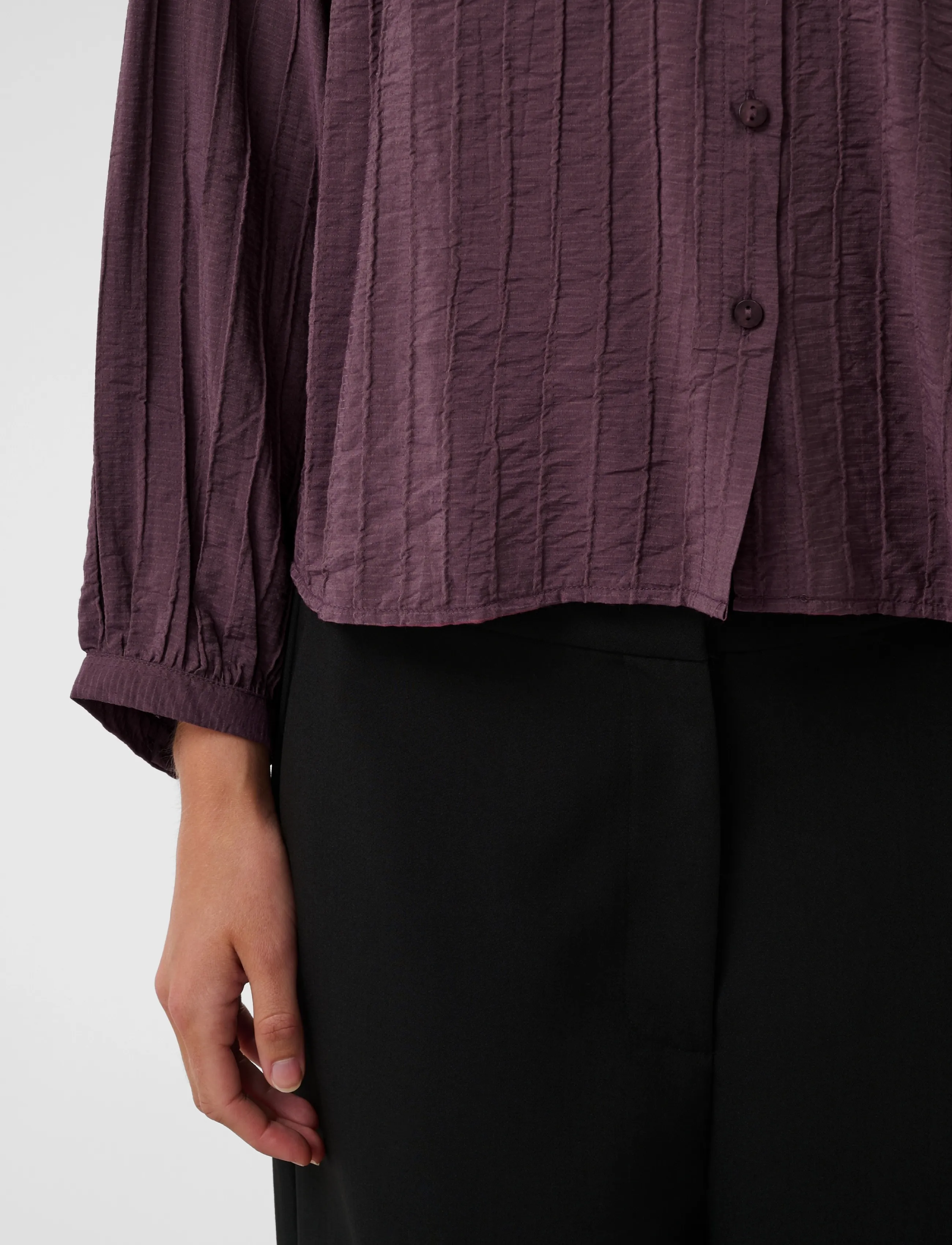 Soaked - SLPinatubo Shirt - huckleberry - 5