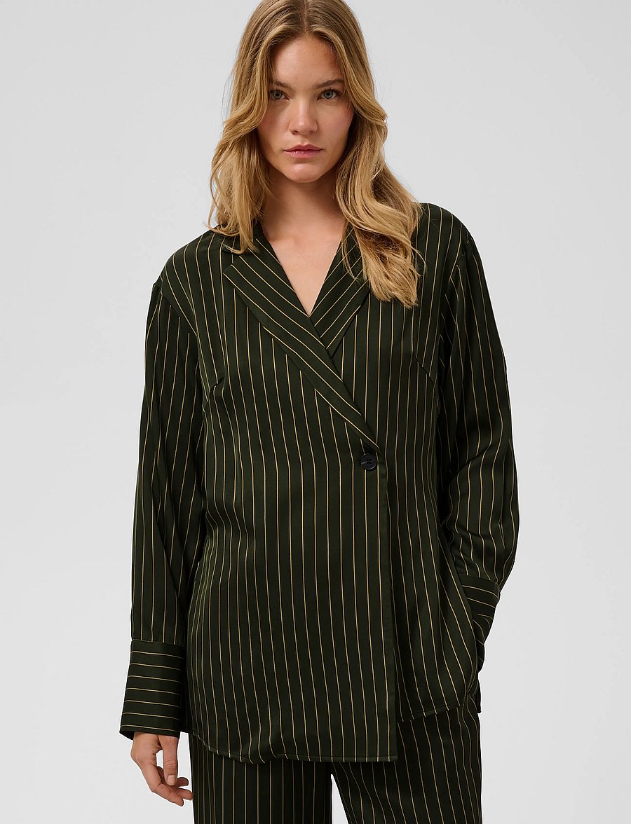 Soaked - SLCinna Parbat Shirt - roisin stripe - 0