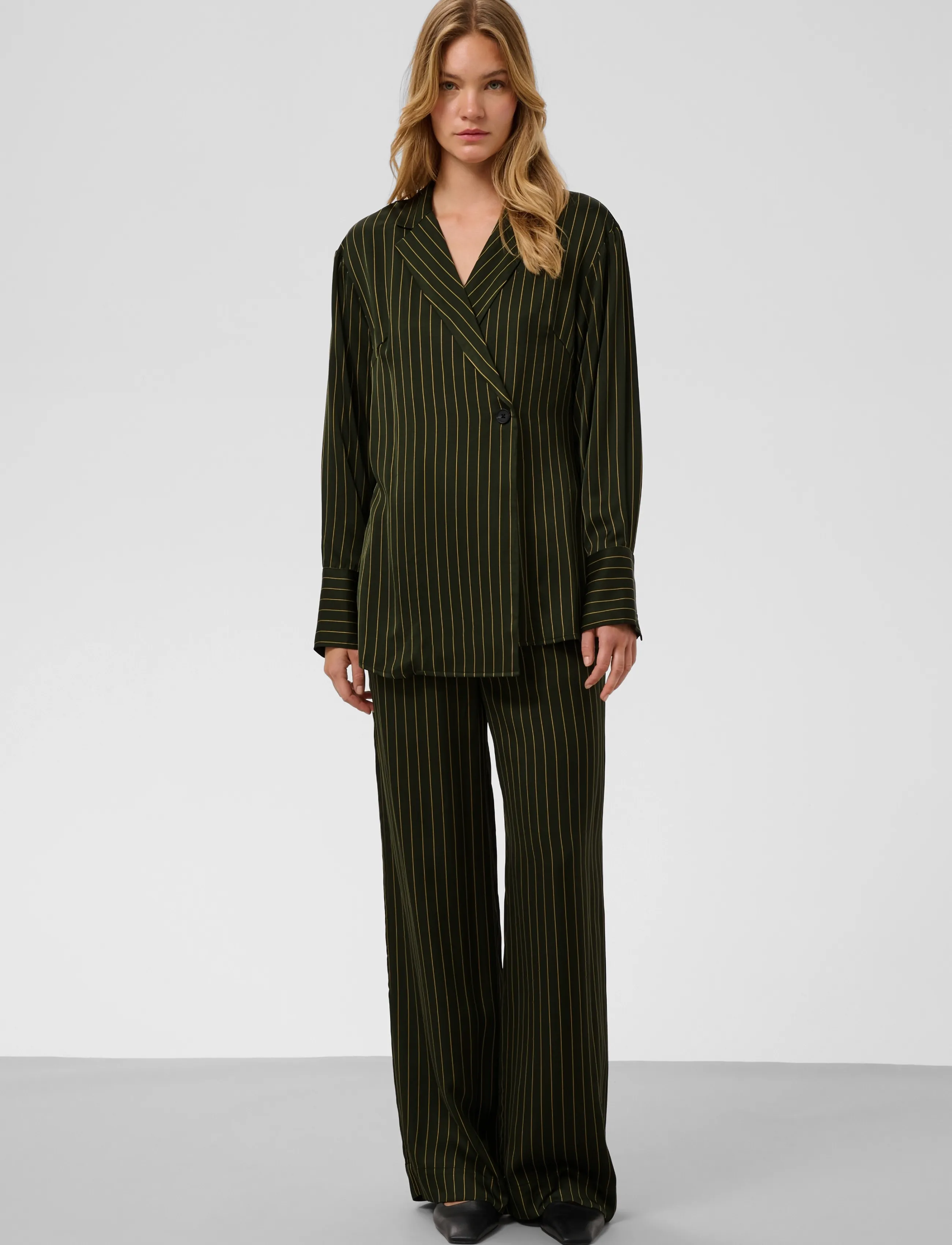 Soaked - SLCinna Parbat Shirt - roisin stripe - 3