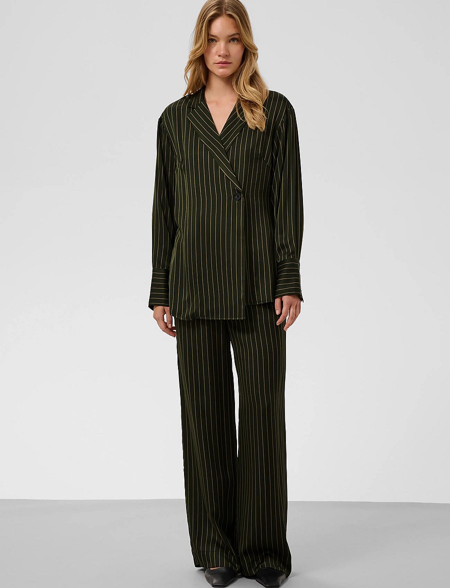 Soaked - SLCinna Parbat Shirt - roisin stripe - 3