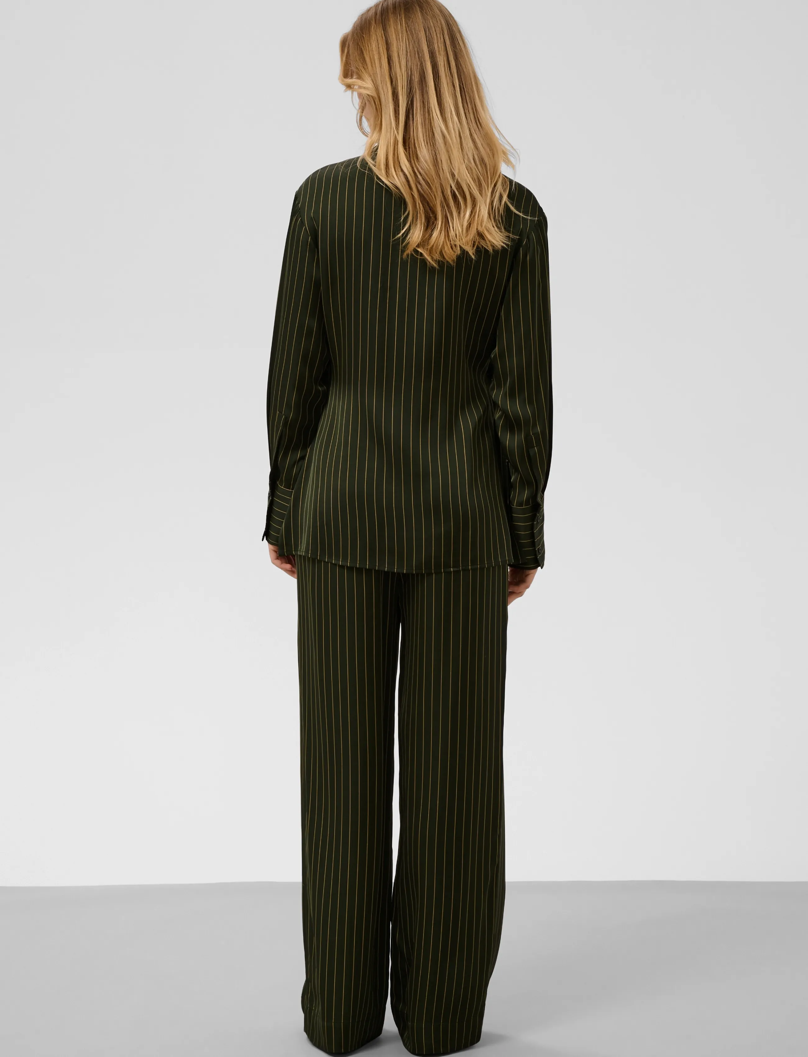 Soaked - SLCinna Parbat Shirt - roisin stripe - 4