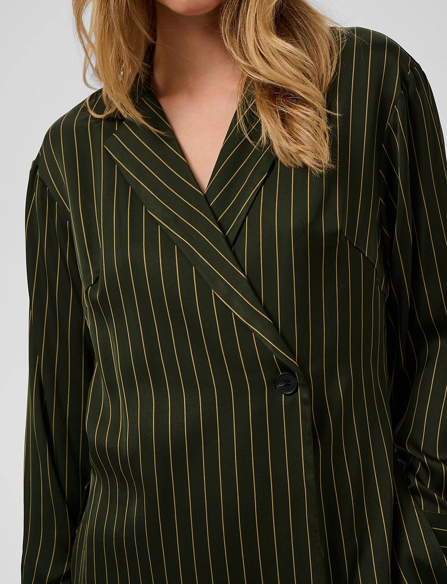 Soaked - SLCinna Parbat Shirt - roisin stripe - 5