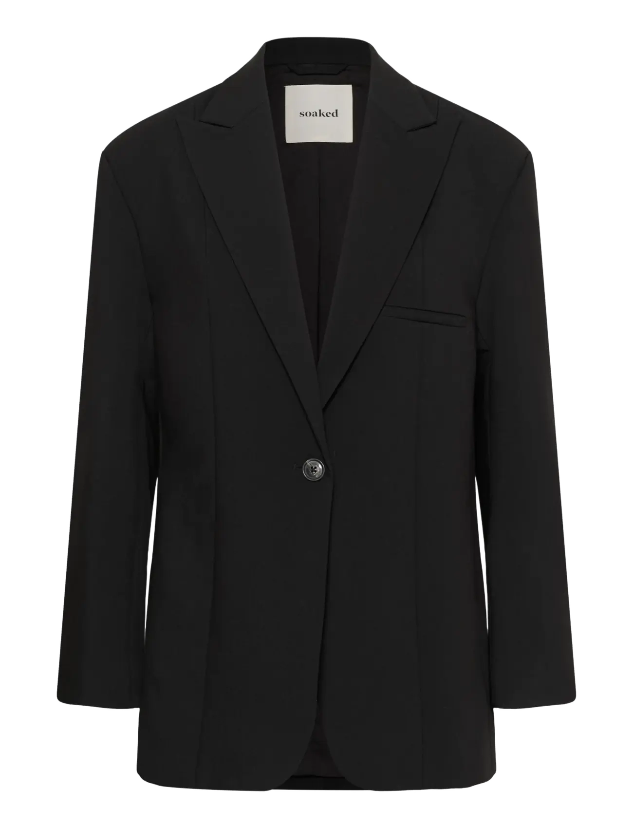 Soaked - SLCorinne Meru Blazer - black - 1