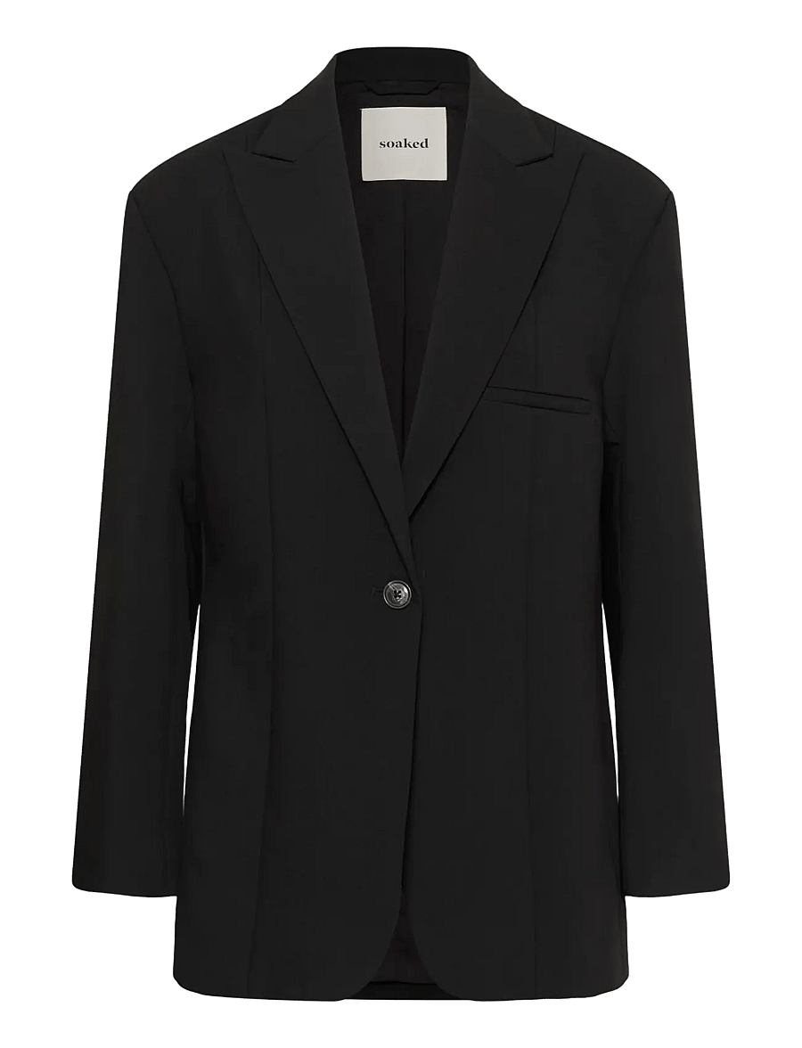 Soaked - SLCorinne Meru Blazer - black - 1