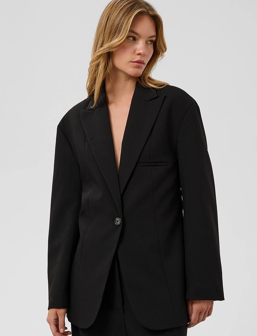 Soaked - SLCorinne Meru Blazer - black - 0