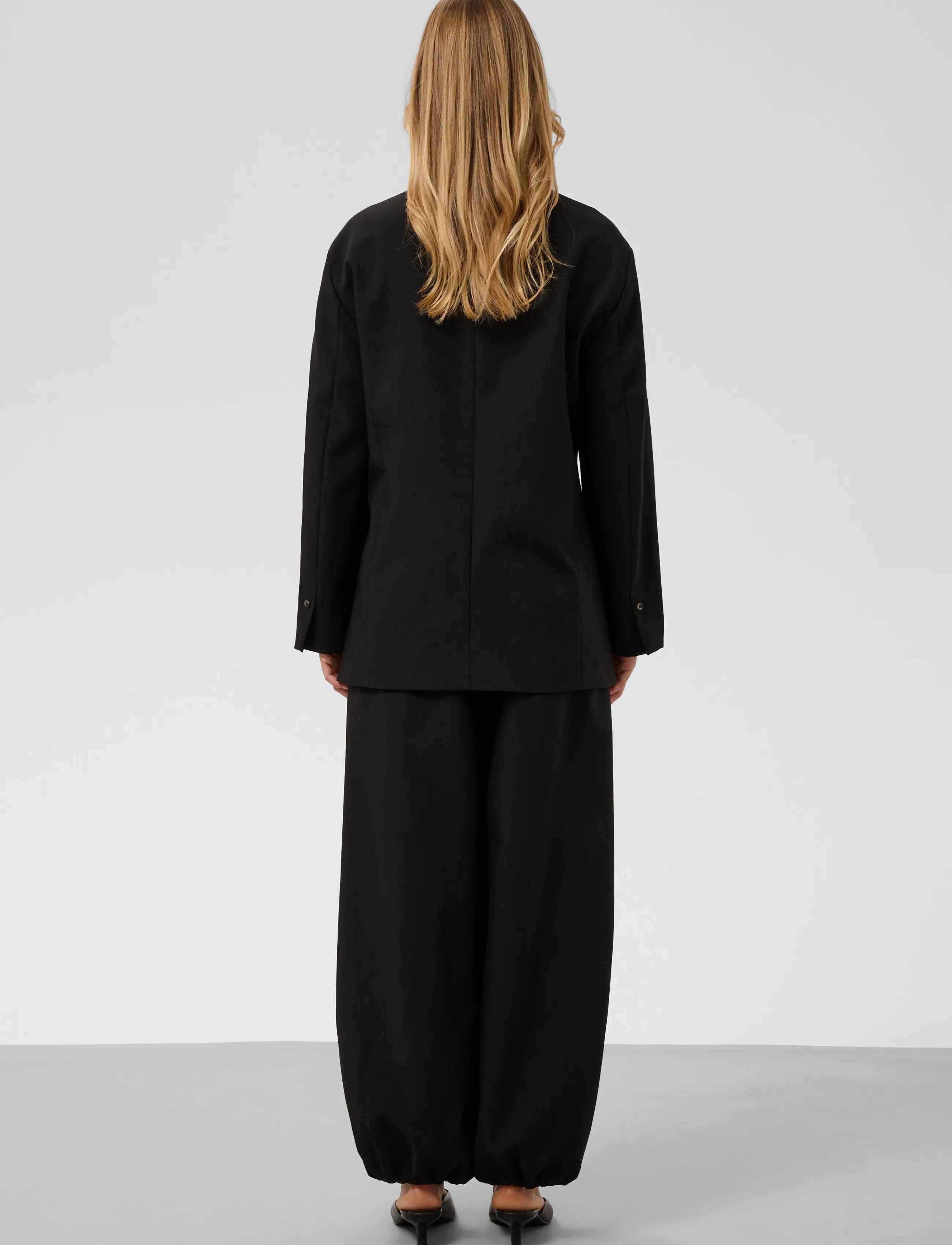 Soaked - SLCorinne Meru Blazer - black - 4