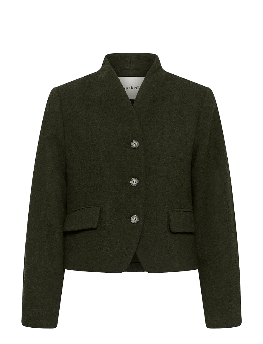 Soaked - SLElbrus Blazer - korta kavajer - rosin - 1
