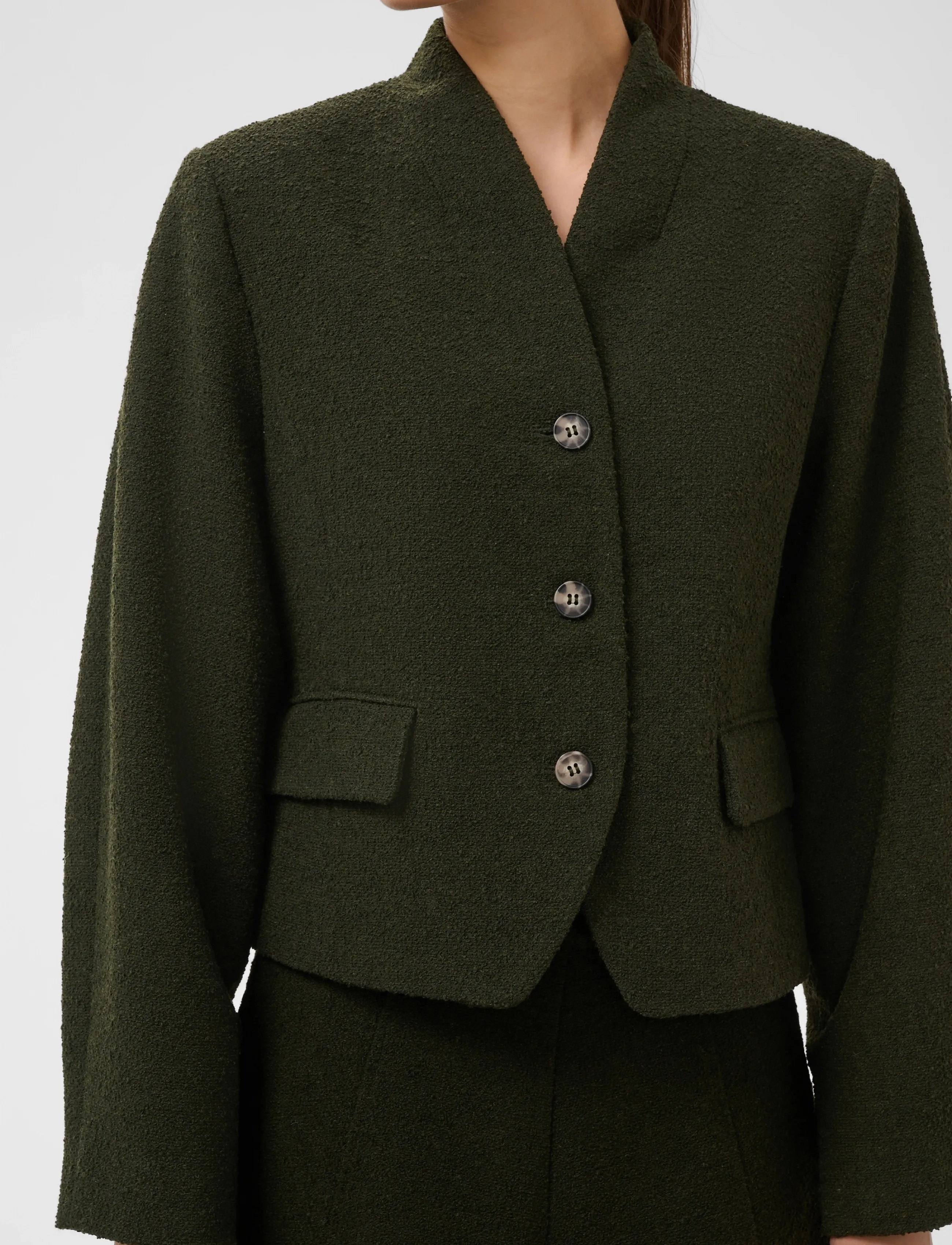 Soaked - SLElbrus Blazer - korta kavajer - rosin - 5