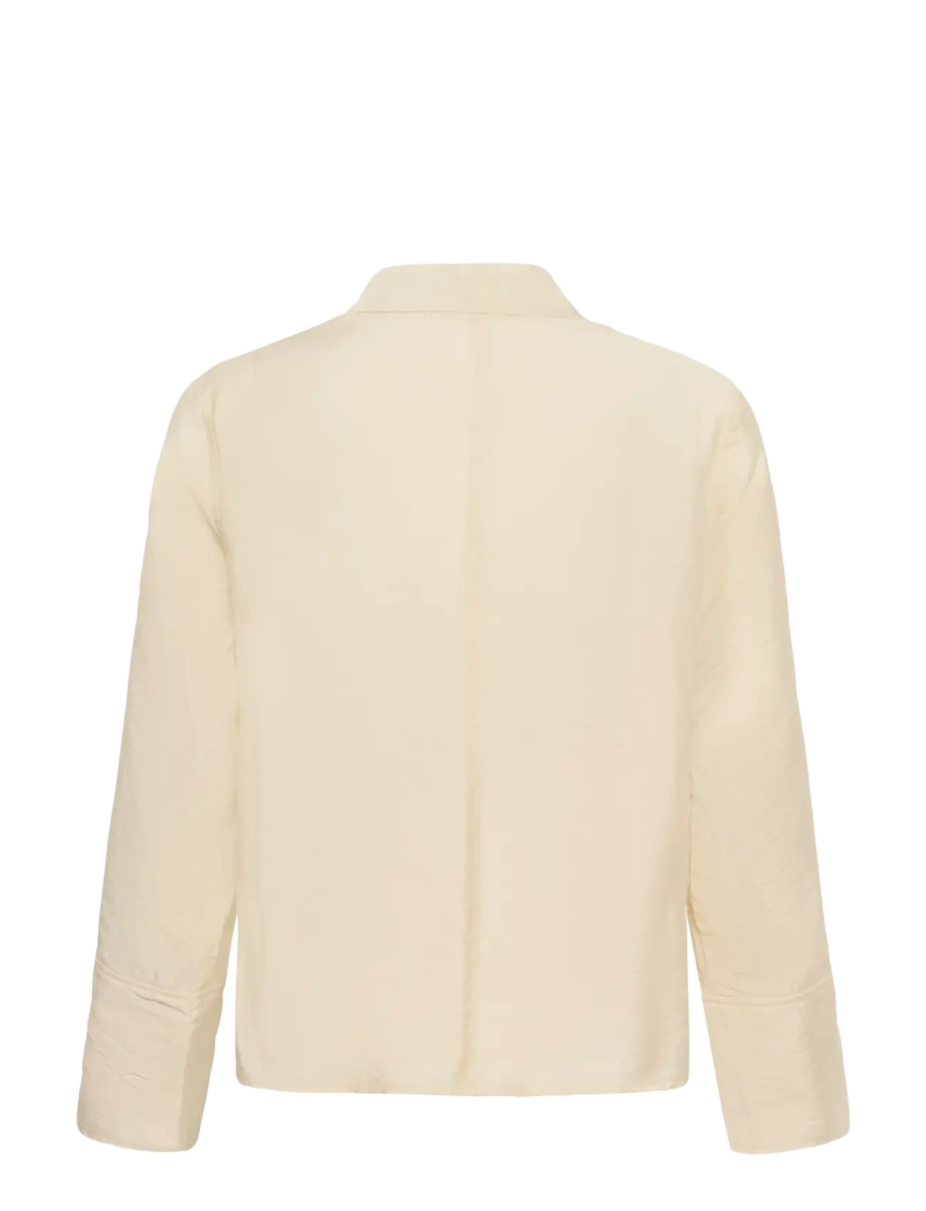 Soaked - SLLeodora Merapi V-neck Blouse - långärmade blusar - pistachio shell - 2