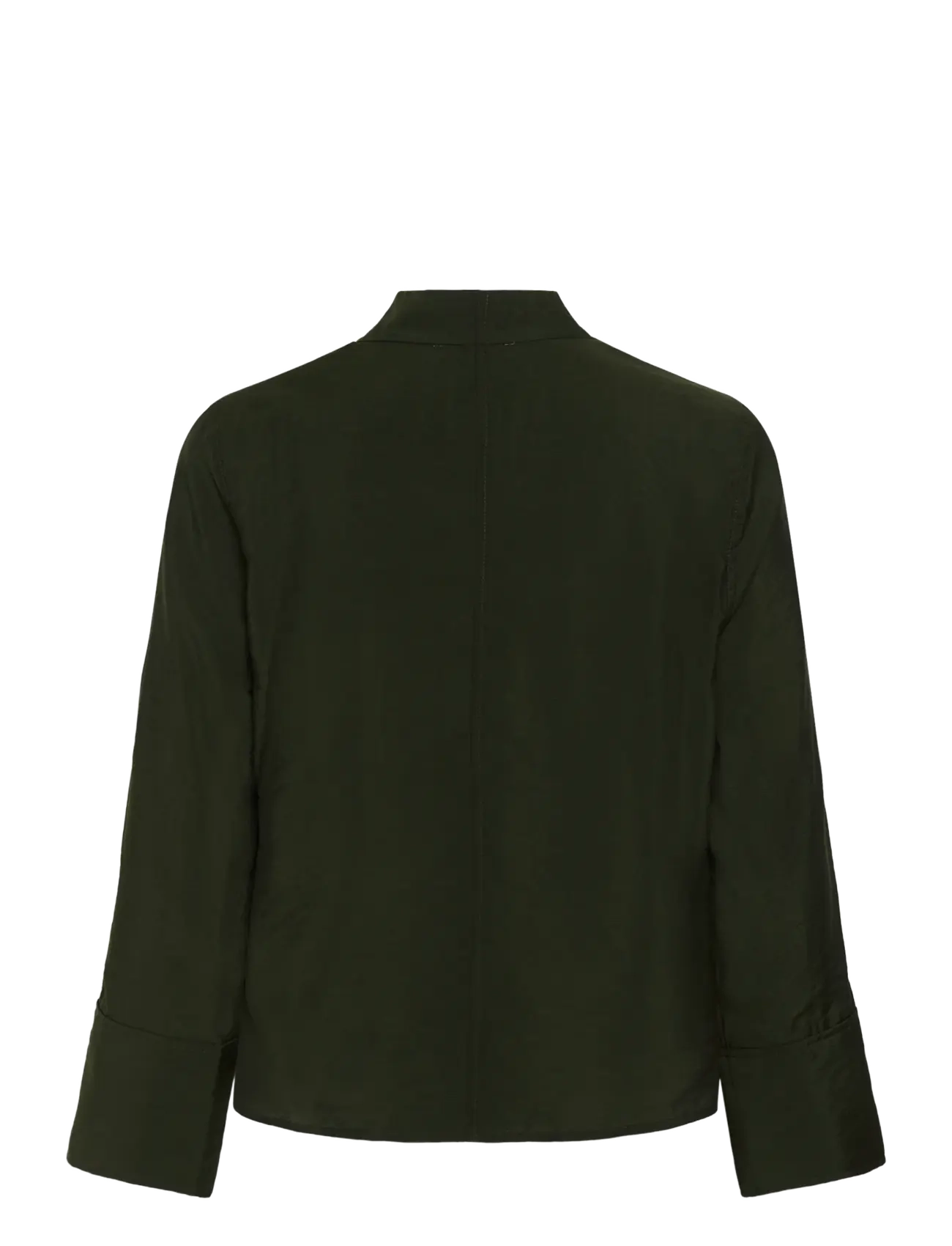 Soaked - SLLeodora Merapi V-neck Blouse - långärmade blusar - rosin - 2