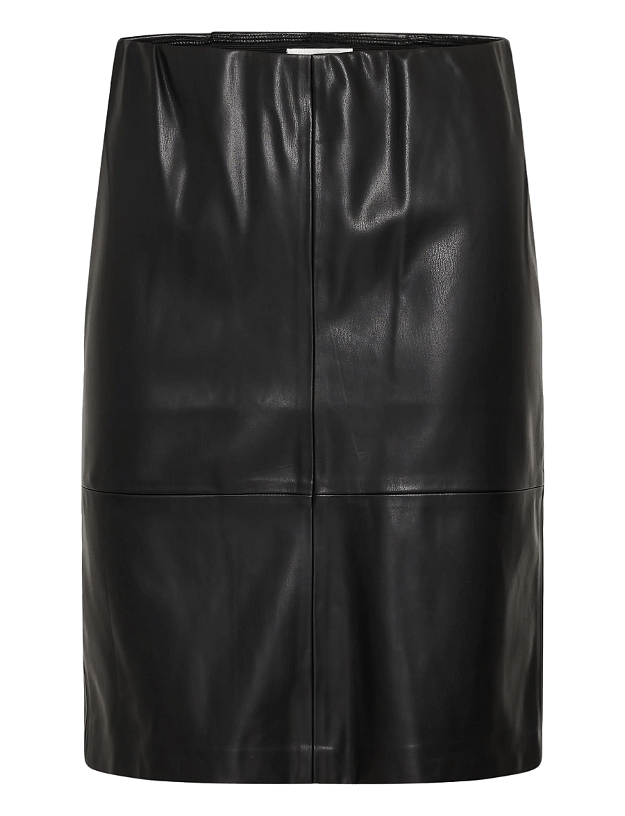 Soaked - SLKaylee Folly Skirt - midi kjolar - black - 1