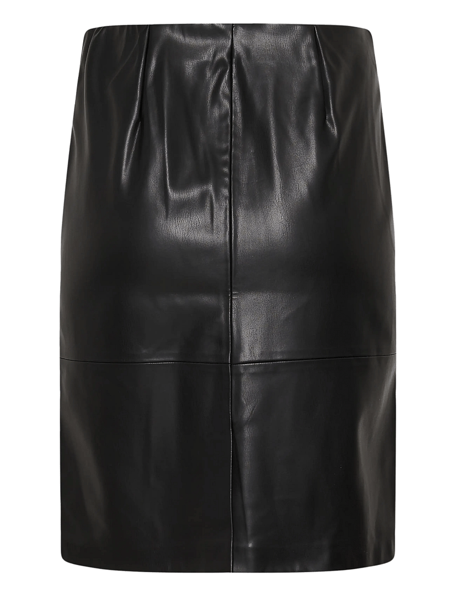 Soaked - SLKaylee Folly Skirt - midi kjolar - black - 2