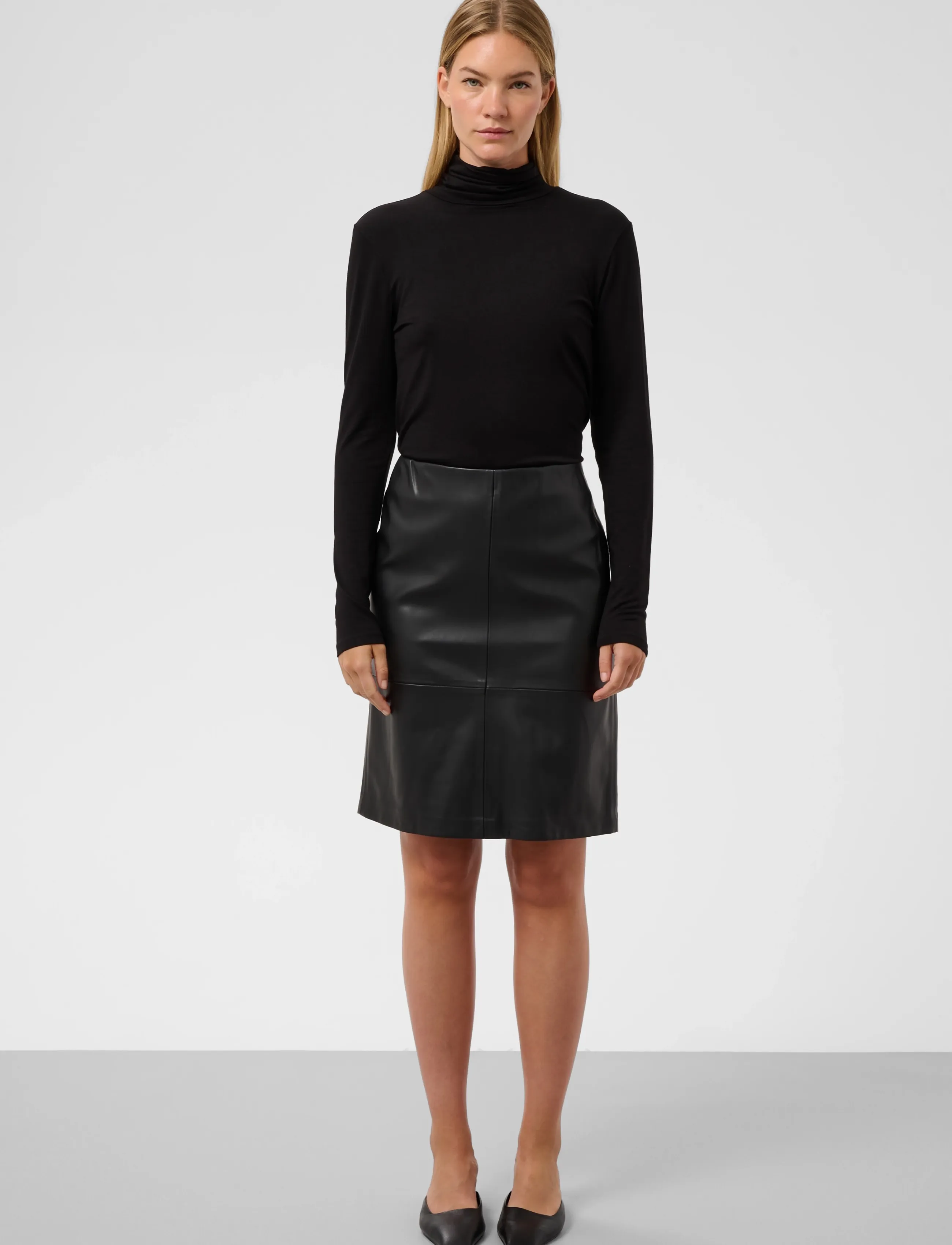 Soaked - SLKaylee Folly Skirt - midi kjolar - black - 3