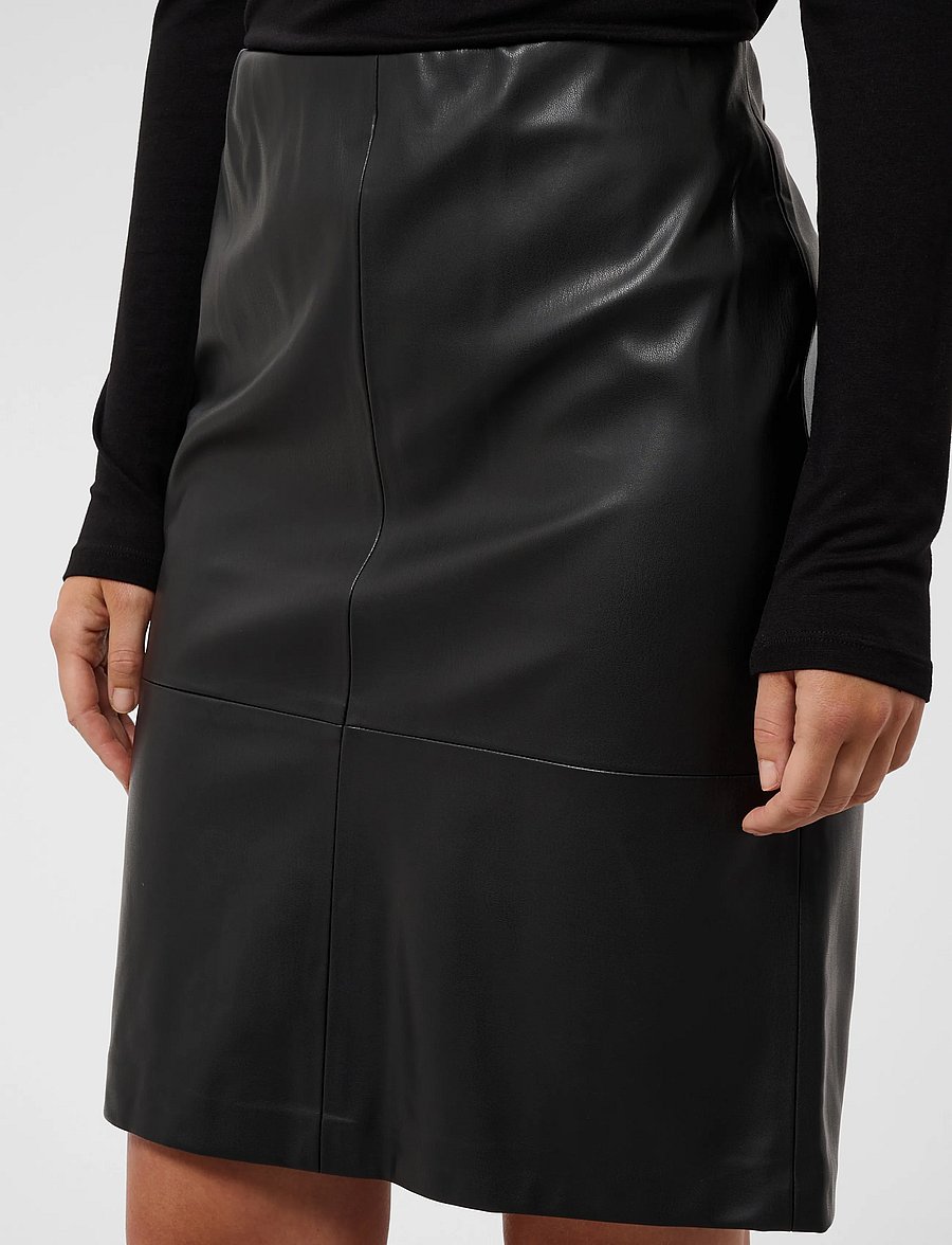 Soaked - SLKaylee Folly Skirt - midi kjolar - black - 5