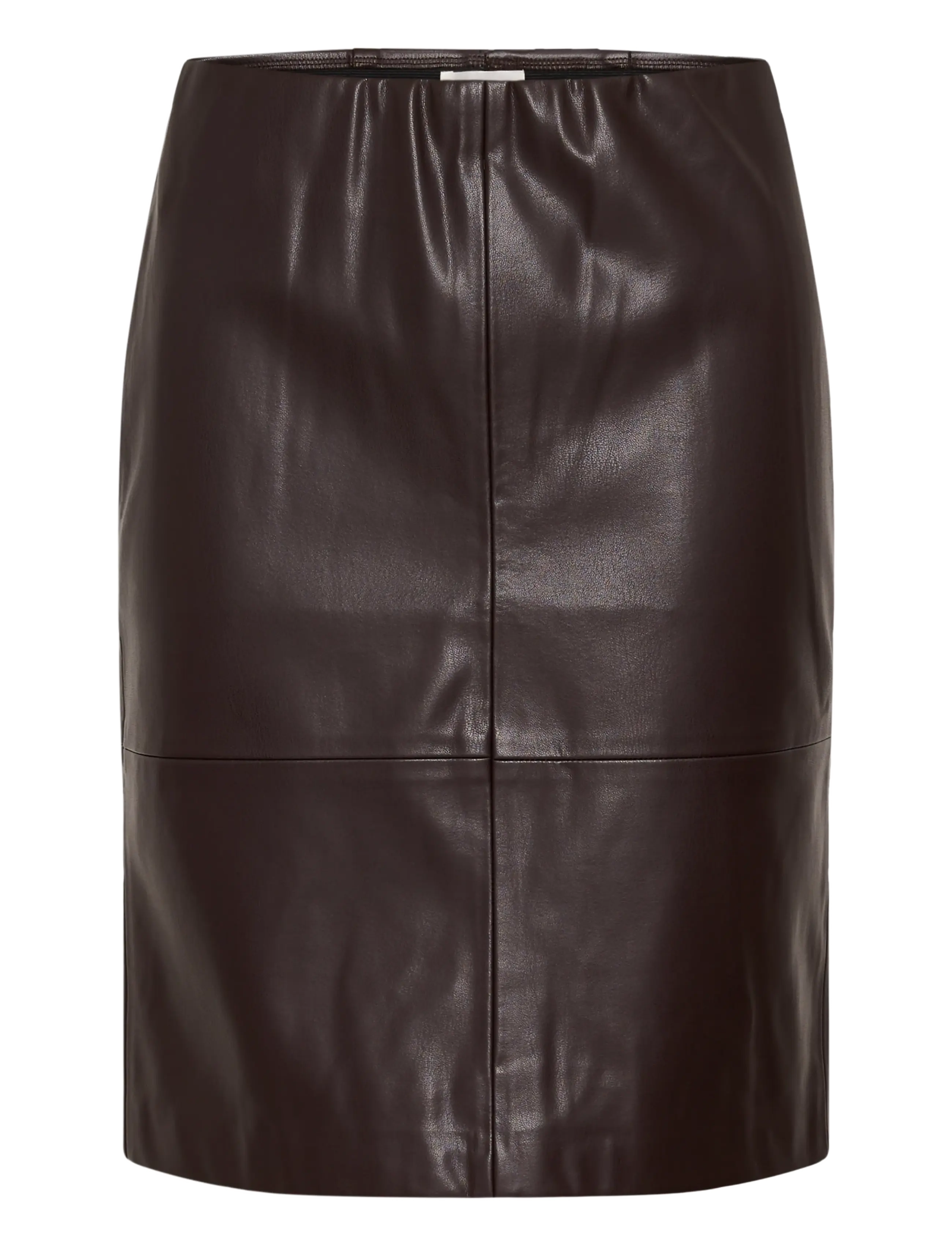 Soaked - SLKaylee Folly Skirt - midi kjolar - chocolate torte - 1