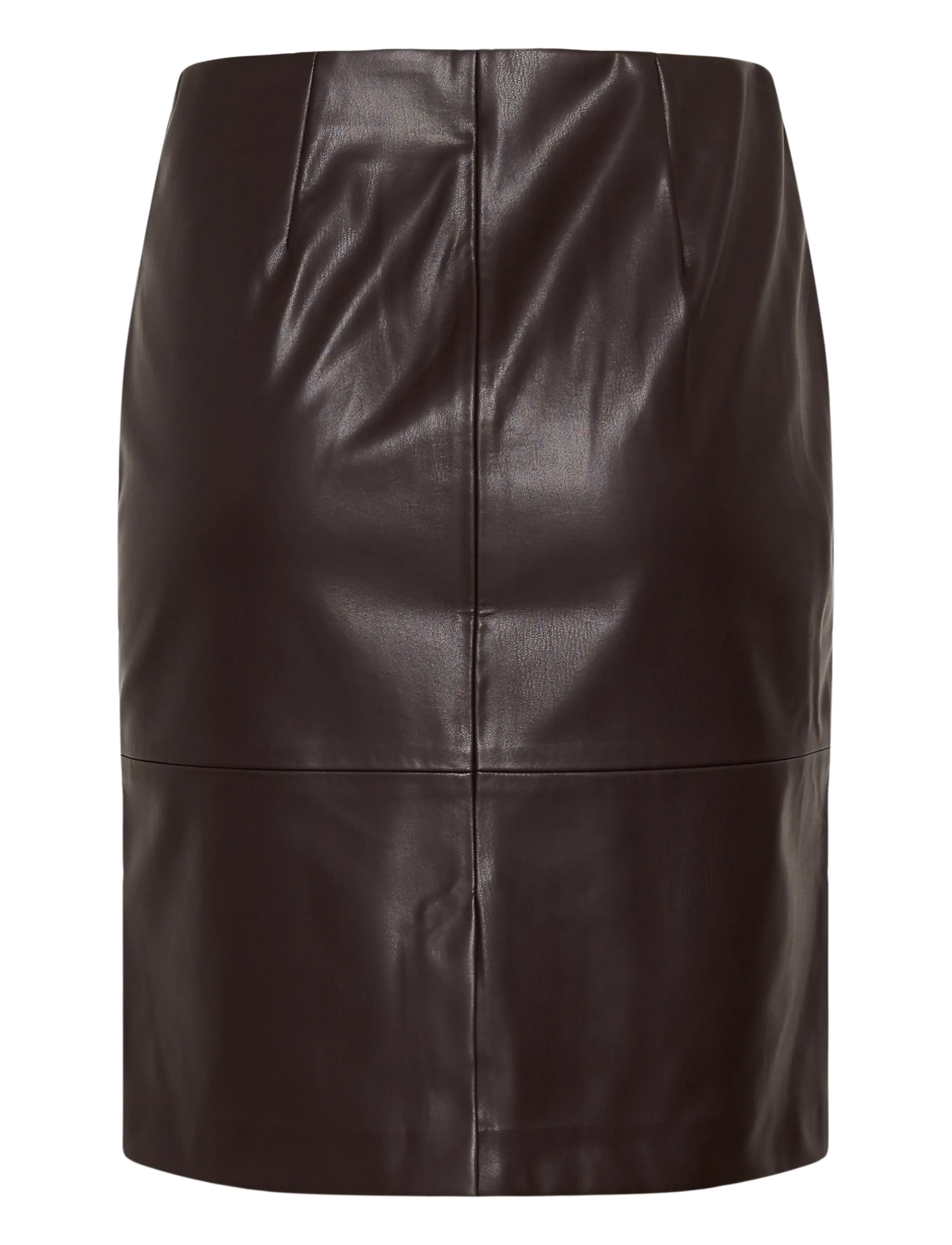 Soaked - SLKaylee Folly Skirt - midi kjolar - chocolate torte - 2