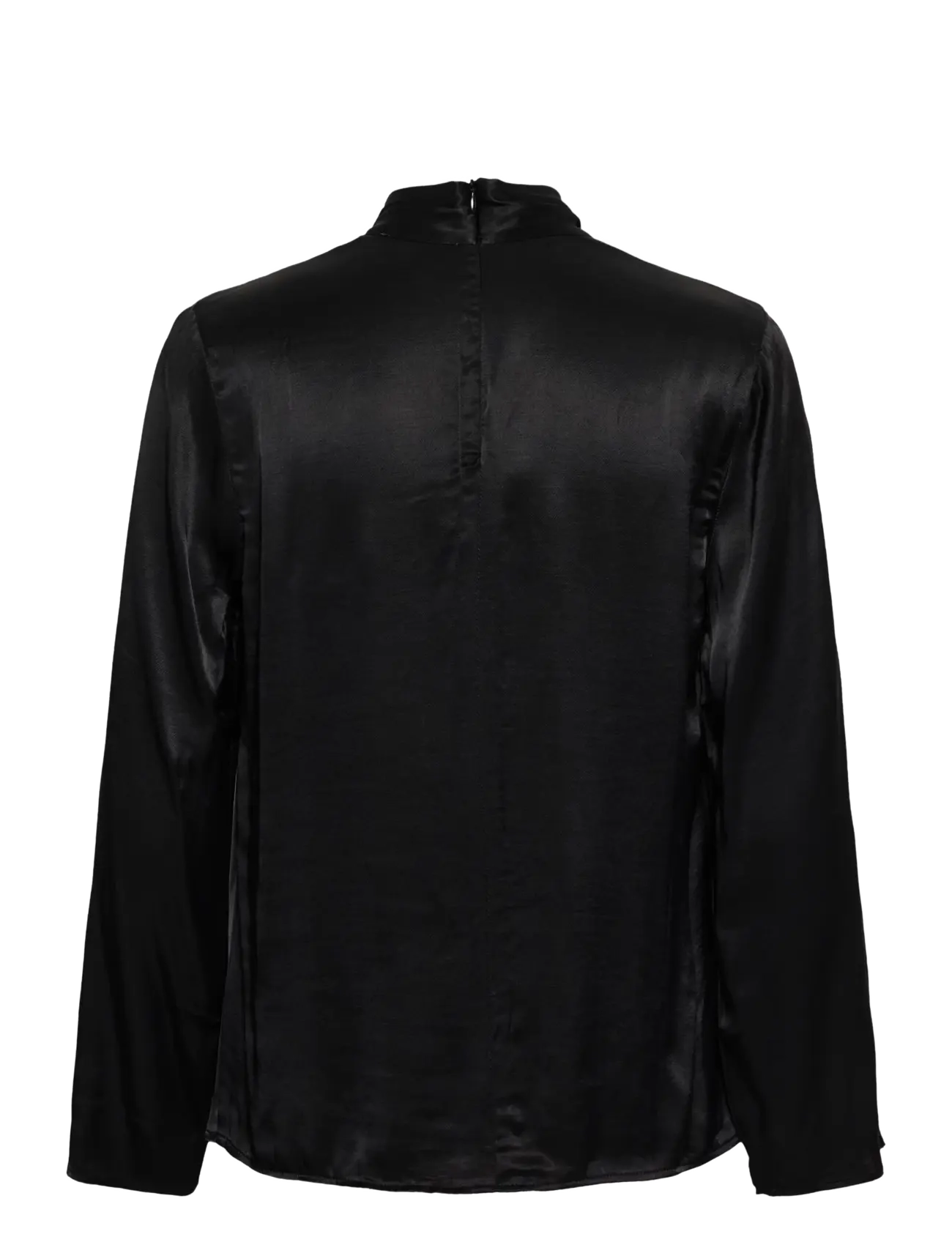 Soaked - SLNadeya Blouse LS - black - 2
