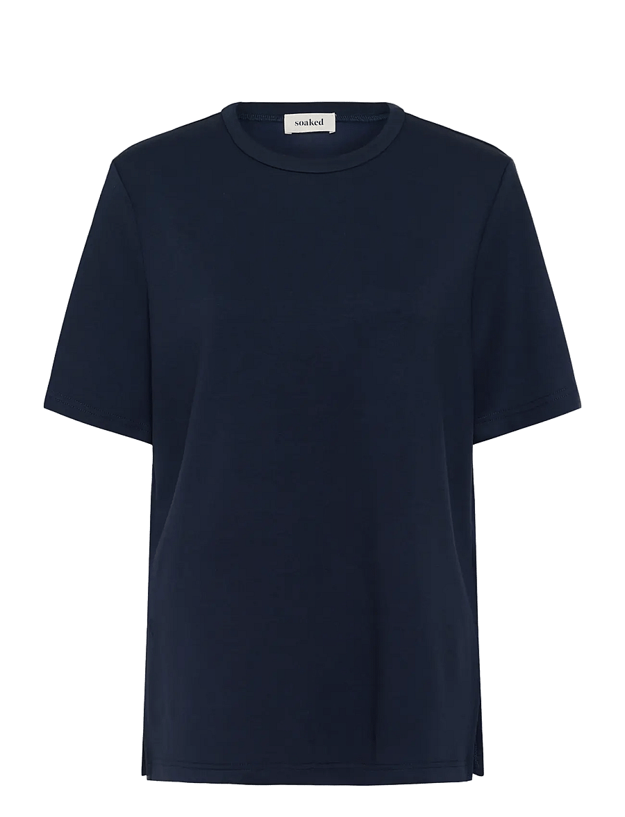 Soaked - SLMarigold Mono Tee SS - t-shirts - night sky - 1