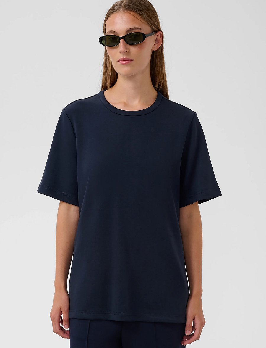 Soaked - SLMarigold Mono Tee SS - t-shirts - night sky - 0