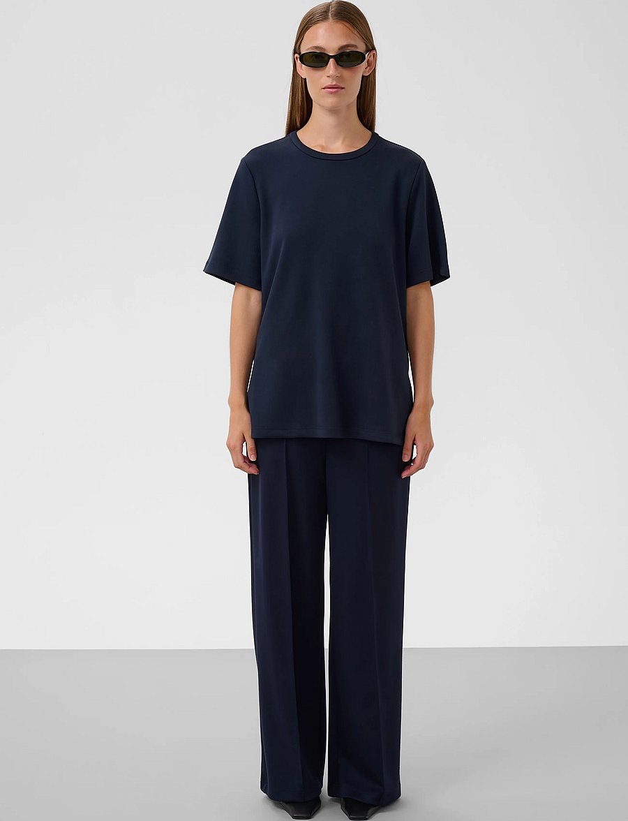 Soaked - SLMarigold Mono Tee SS - t-shirts - night sky - 3