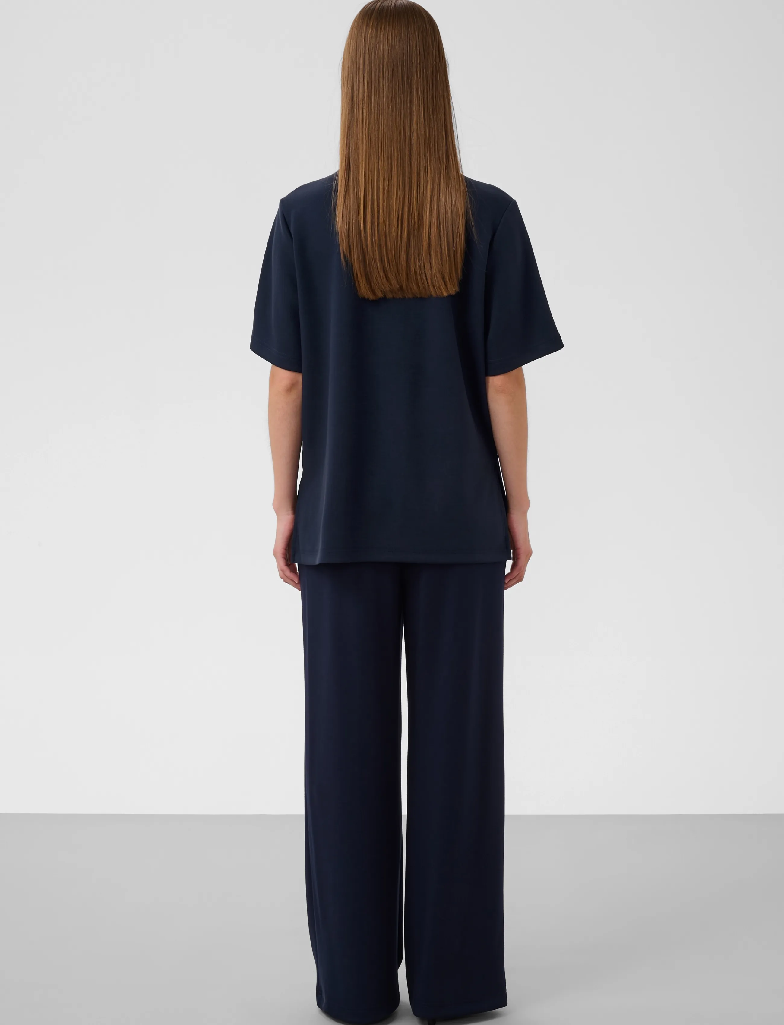 Soaked - SLMarigold Mono Tee SS - t-shirts - night sky - 4