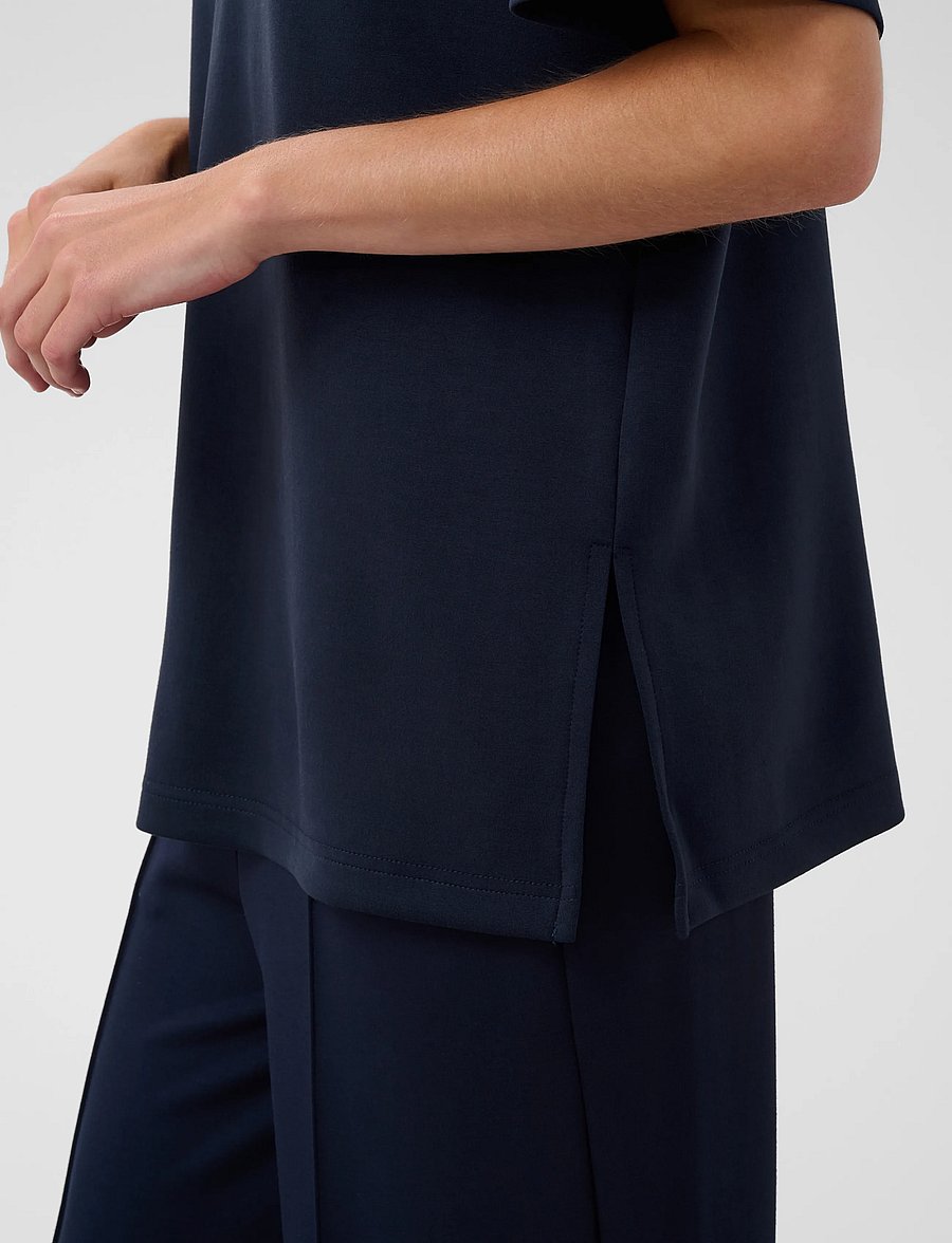Soaked - SLMarigold Mono Tee SS - t-shirts - night sky - 5