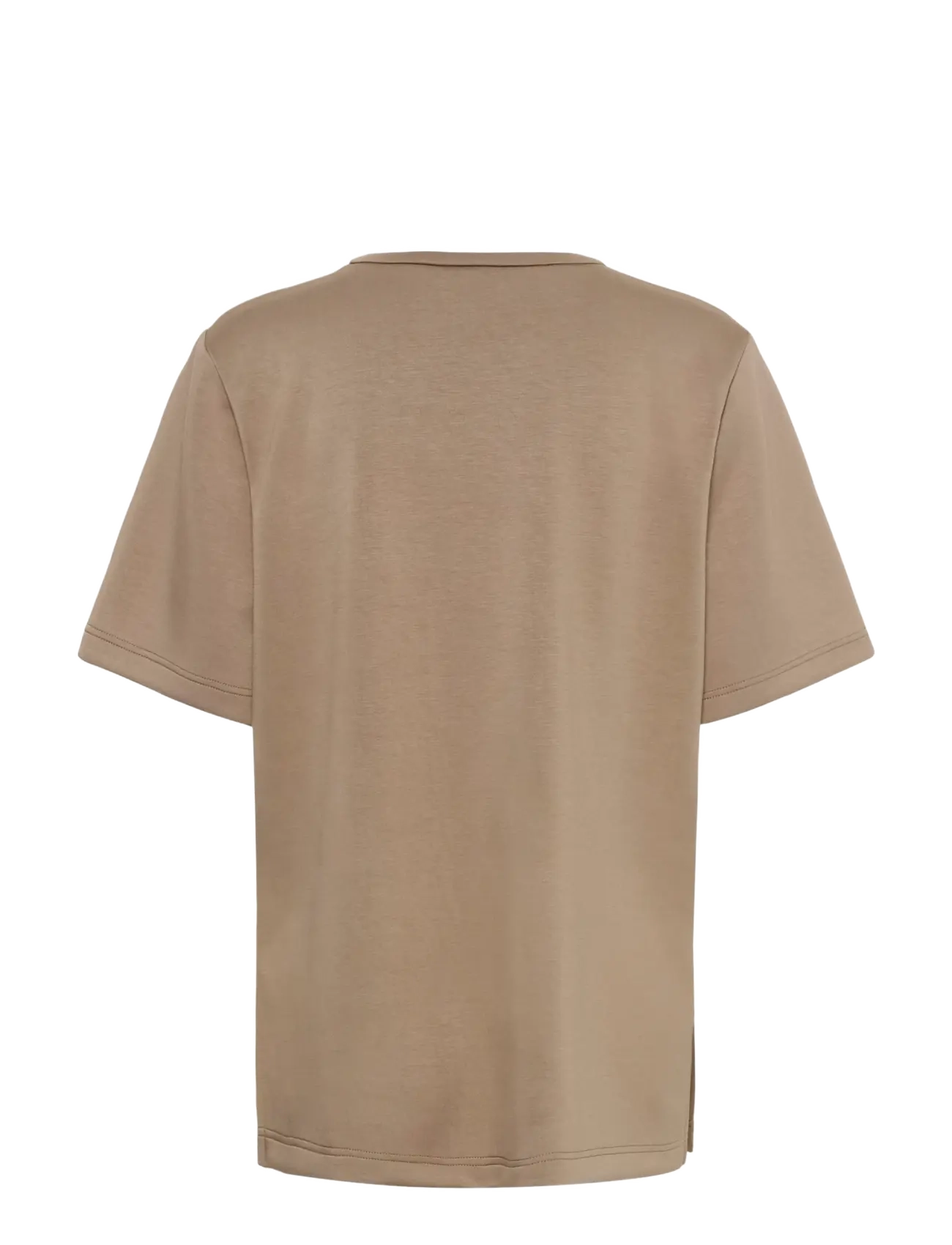 Soaked - SLMarigold Mono Tee SS - t-shirts - walnut - 1