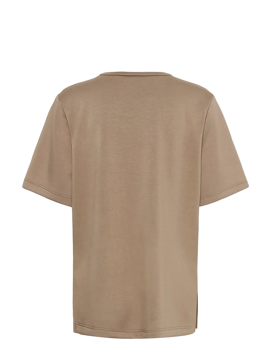 Soaked - SLMarigold Mono Tee SS - t-shirts - walnut - 1