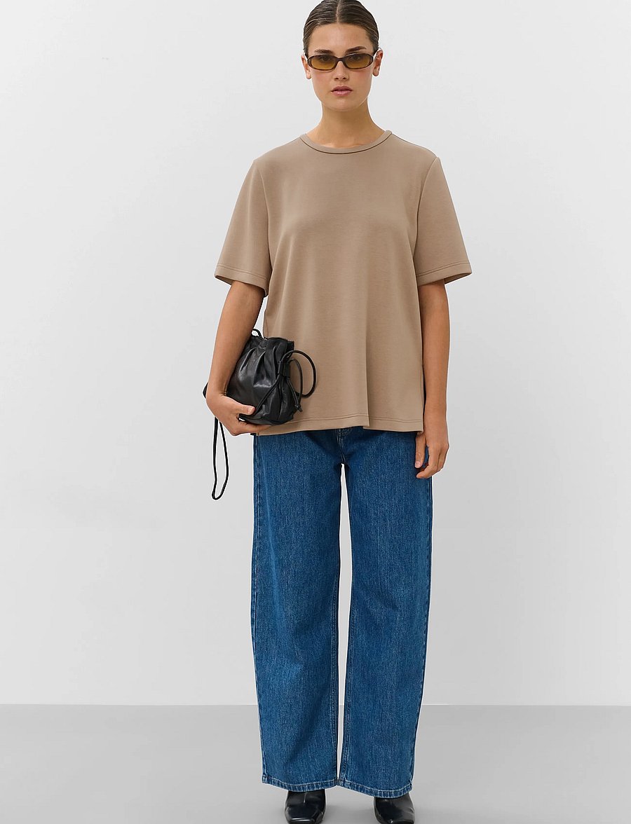 Soaked - SLMarigold Mono Tee SS - t-shirts - walnut - 3
