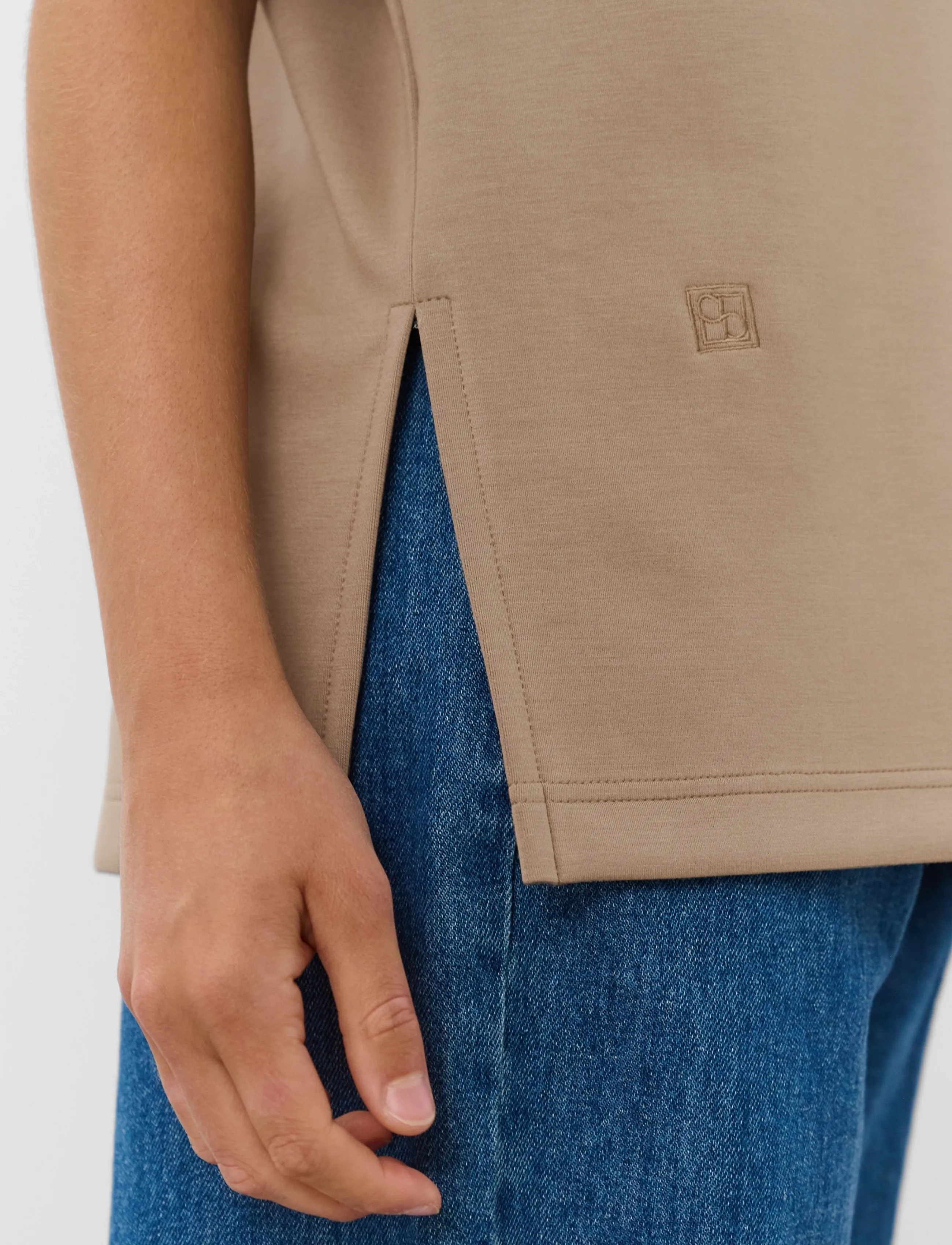 Soaked - SLMarigold Mono Tee SS - t-shirts - walnut - 5