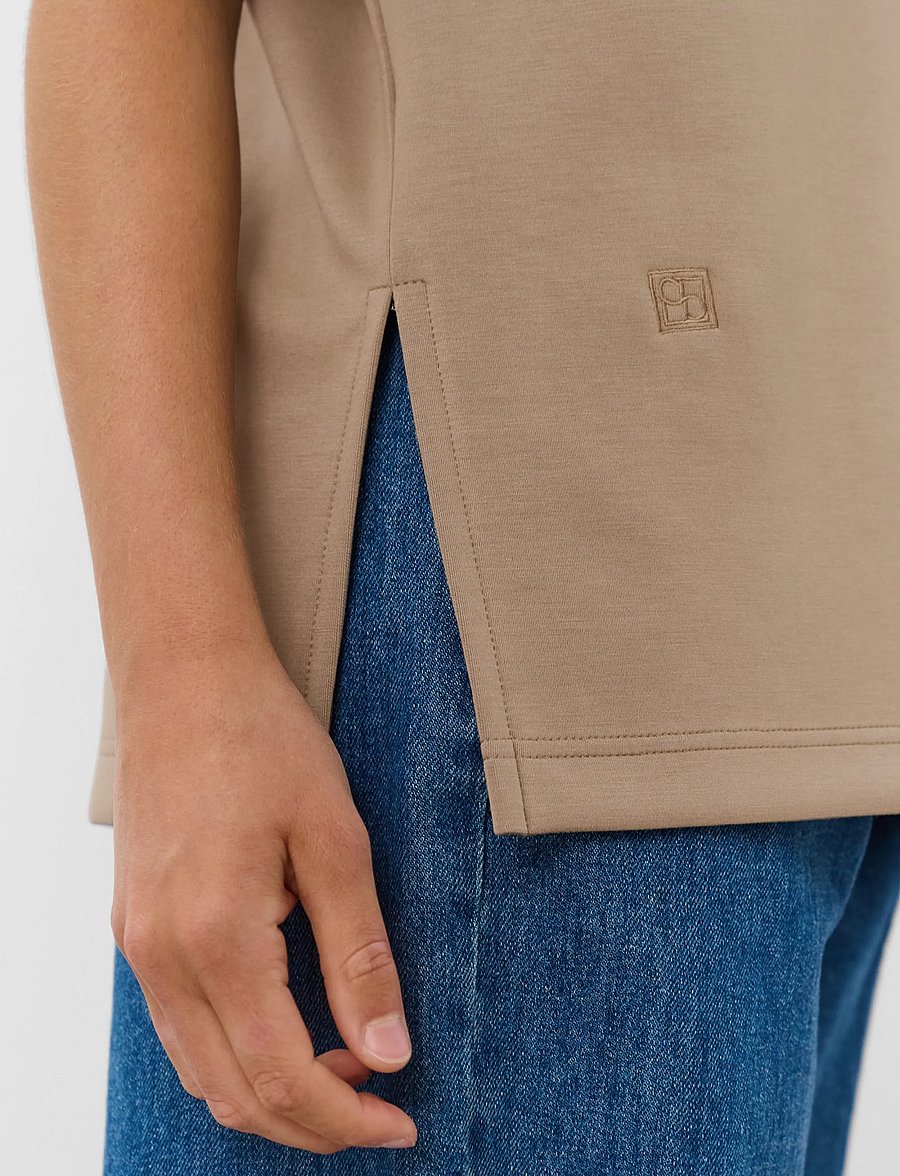 Soaked - SLMarigold Mono Tee SS - t-shirts - walnut - 5