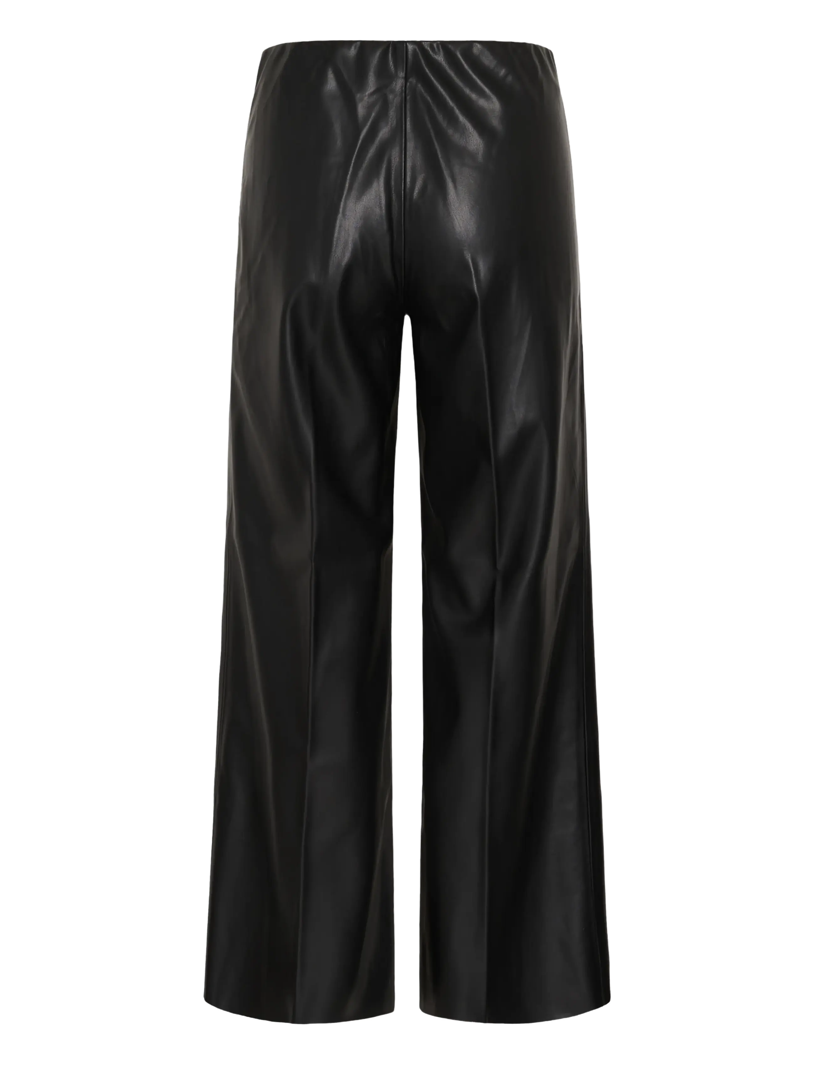 Soaked - SLKaylee Wide Long Pants - skinnbyxor - black - 2