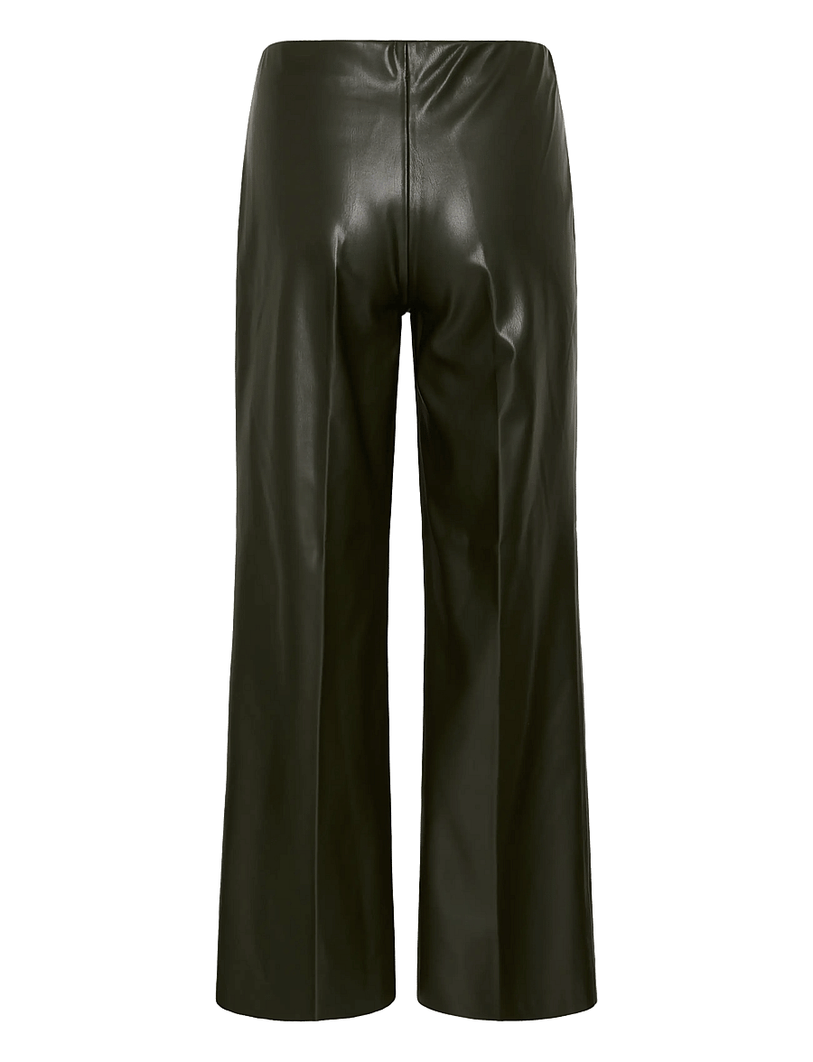 Soaked - SLKaylee Wide Long Pants - skinnbyxor - rosin - 2