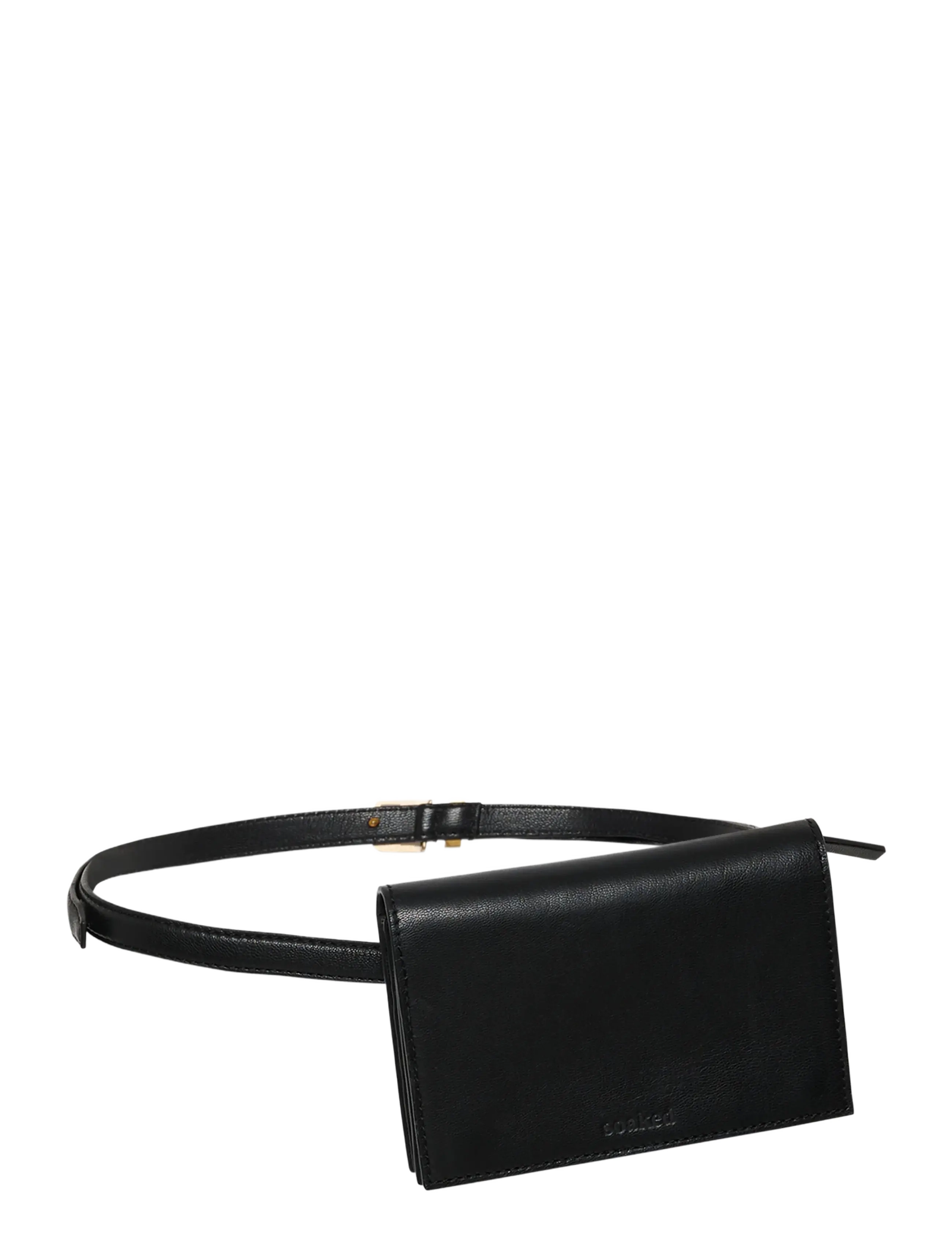 Soaked SLNavarro Belt Bag - Väskor - BLACK / black