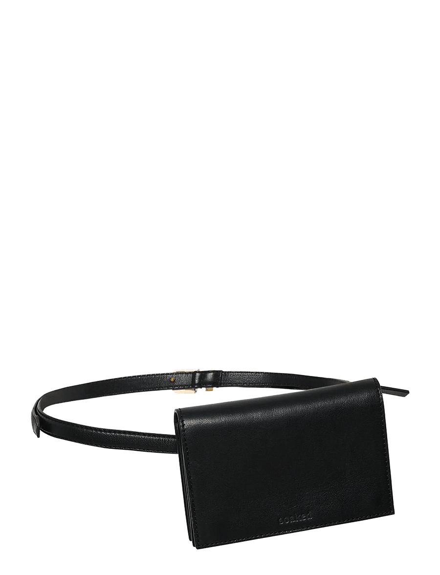 Soaked - SLNavarro Belt Bag - magväskor - black - 1