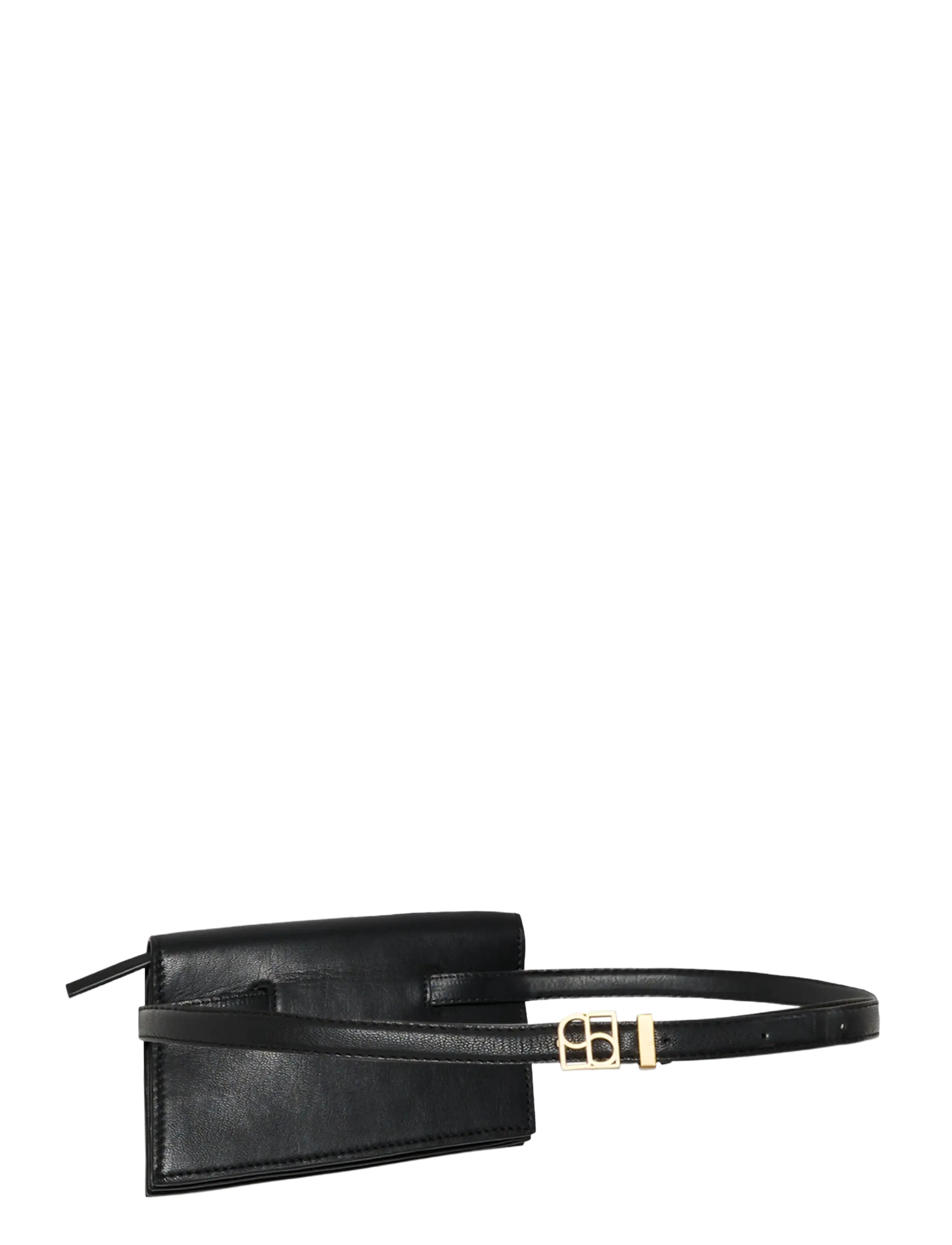 Soaked - SLNavarro Belt Bag - magväskor - black - 2