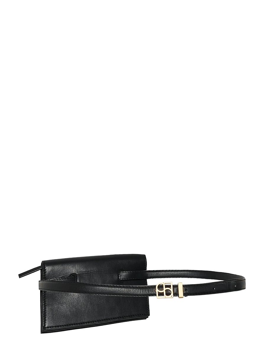 Soaked - SLNavarro Belt Bag - magväskor - black - 2
