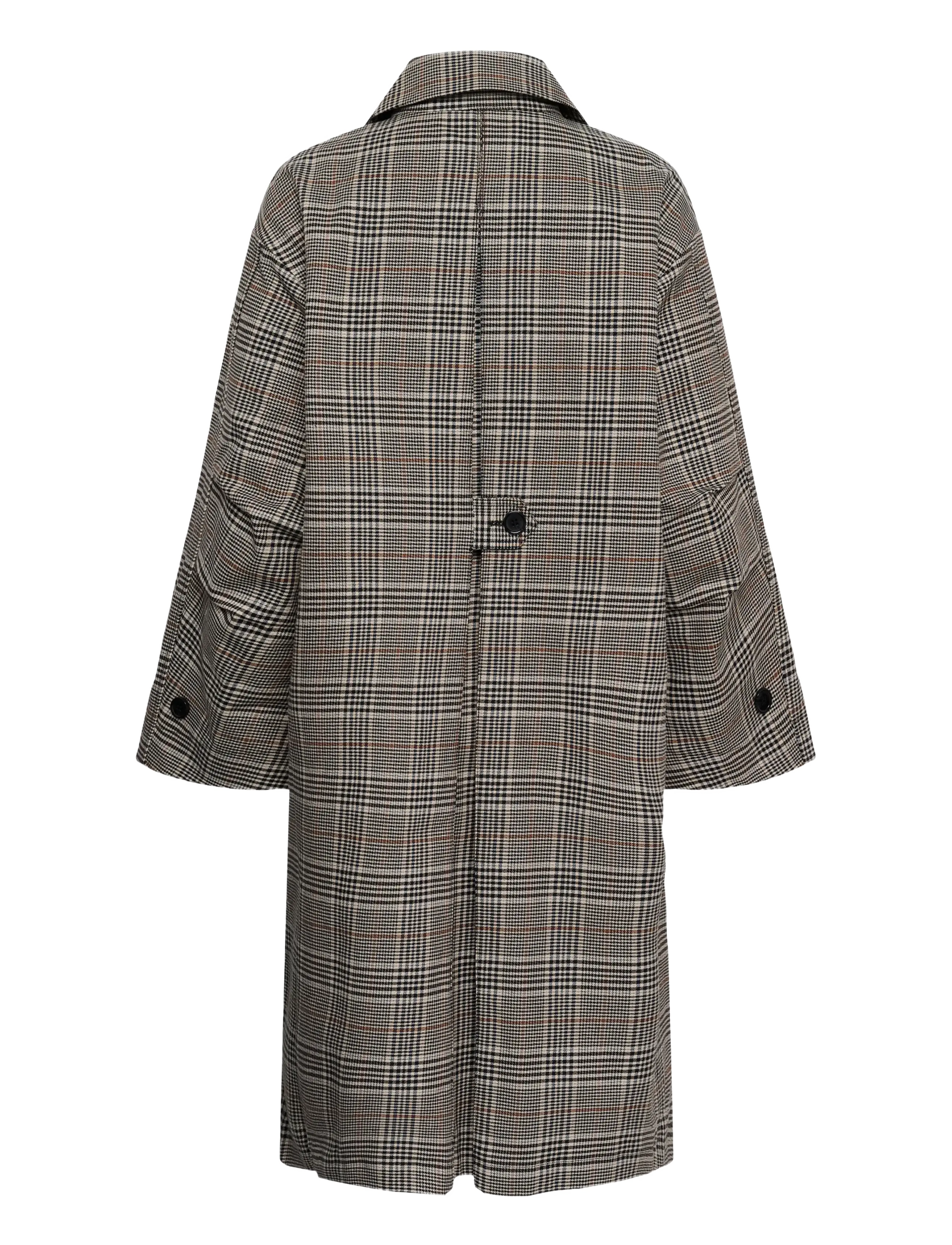 Soaked - SLChecky Cade Coat - oatmeal check - 2