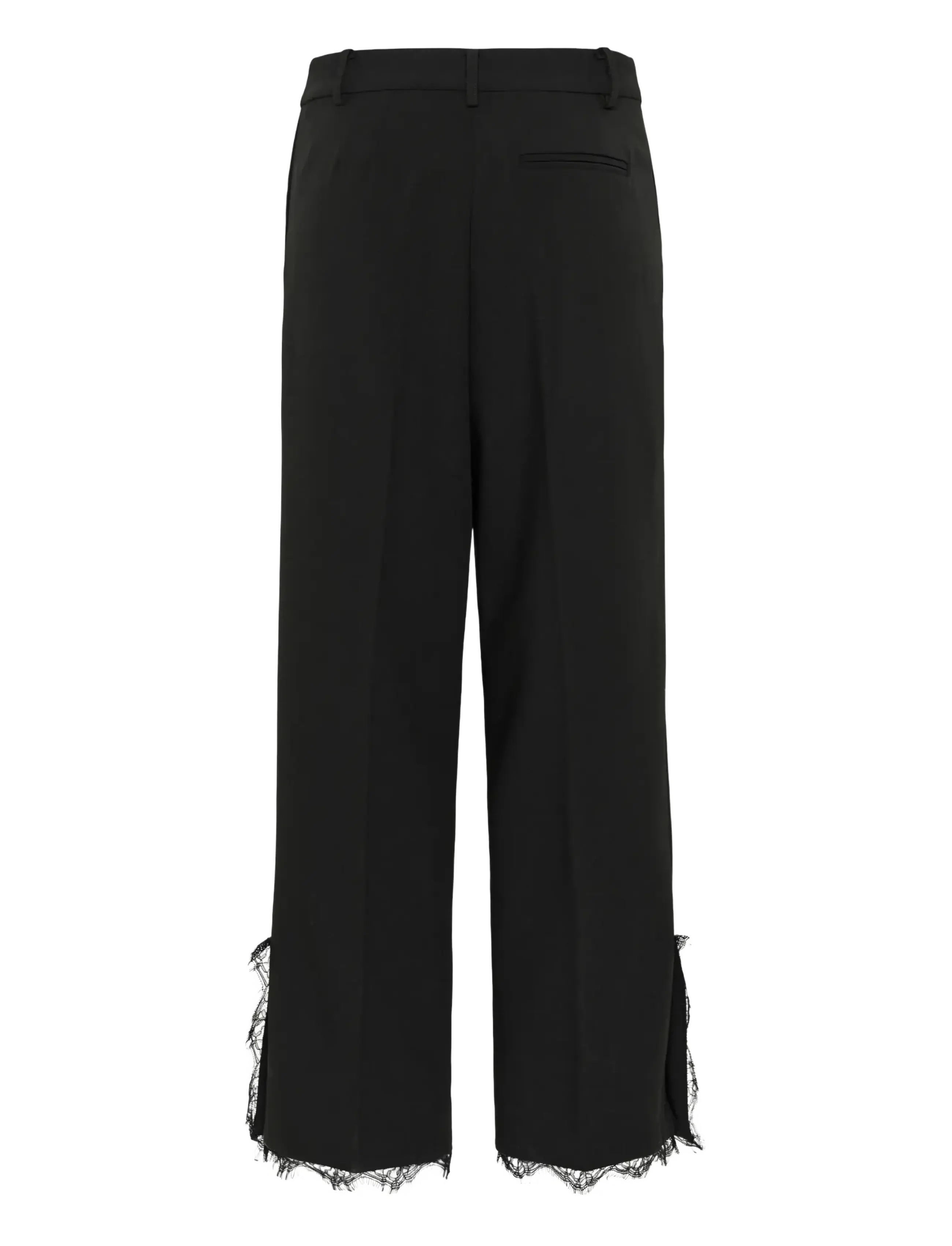 Soaked - SLCorinne Suiting Pants Lace - tailored trousers - black - 2