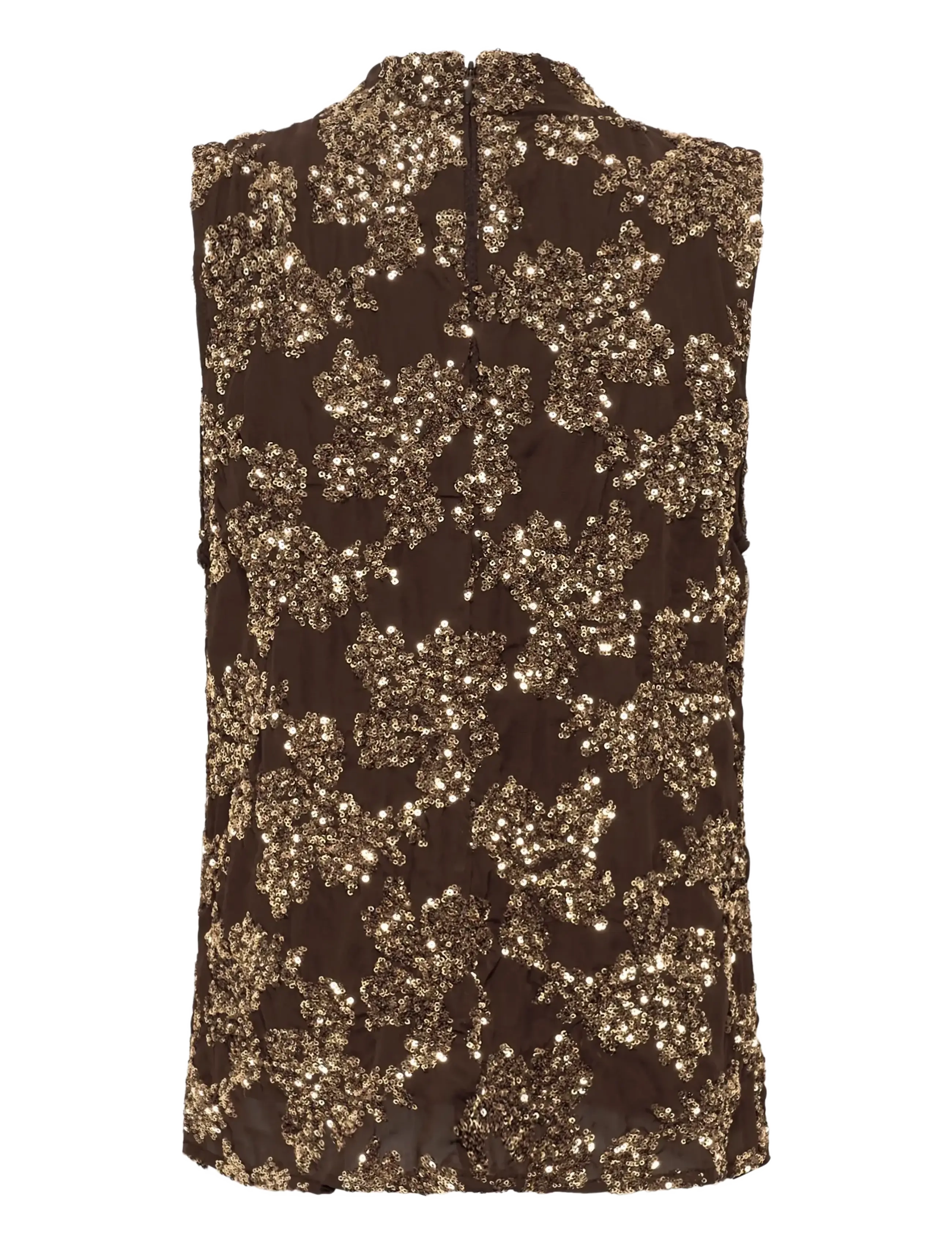 Soaked - SLAydea Draped Top - mole' - 2
