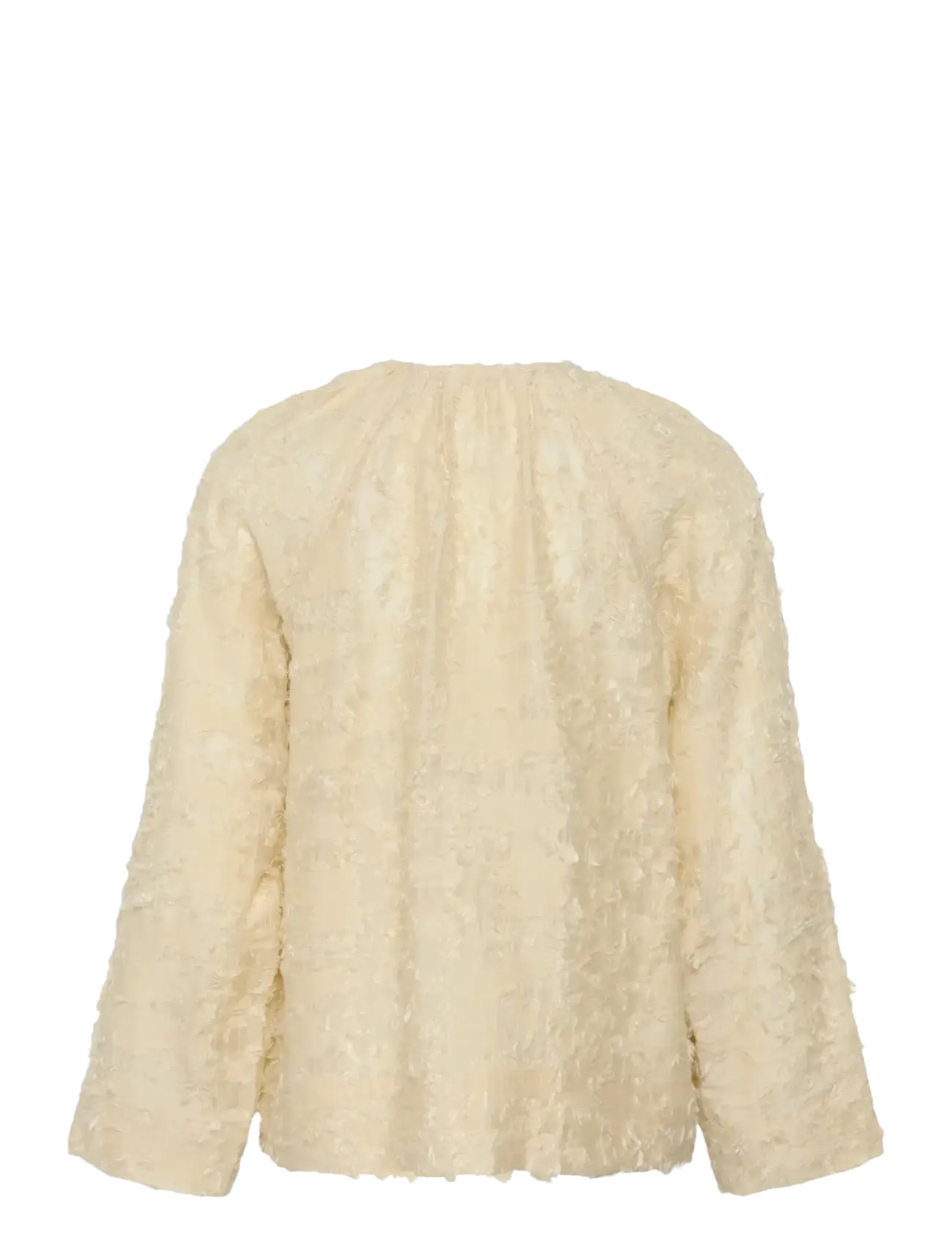 Soaked - SLRochelle Blouse - long sleeved blouses - whisper white - 2