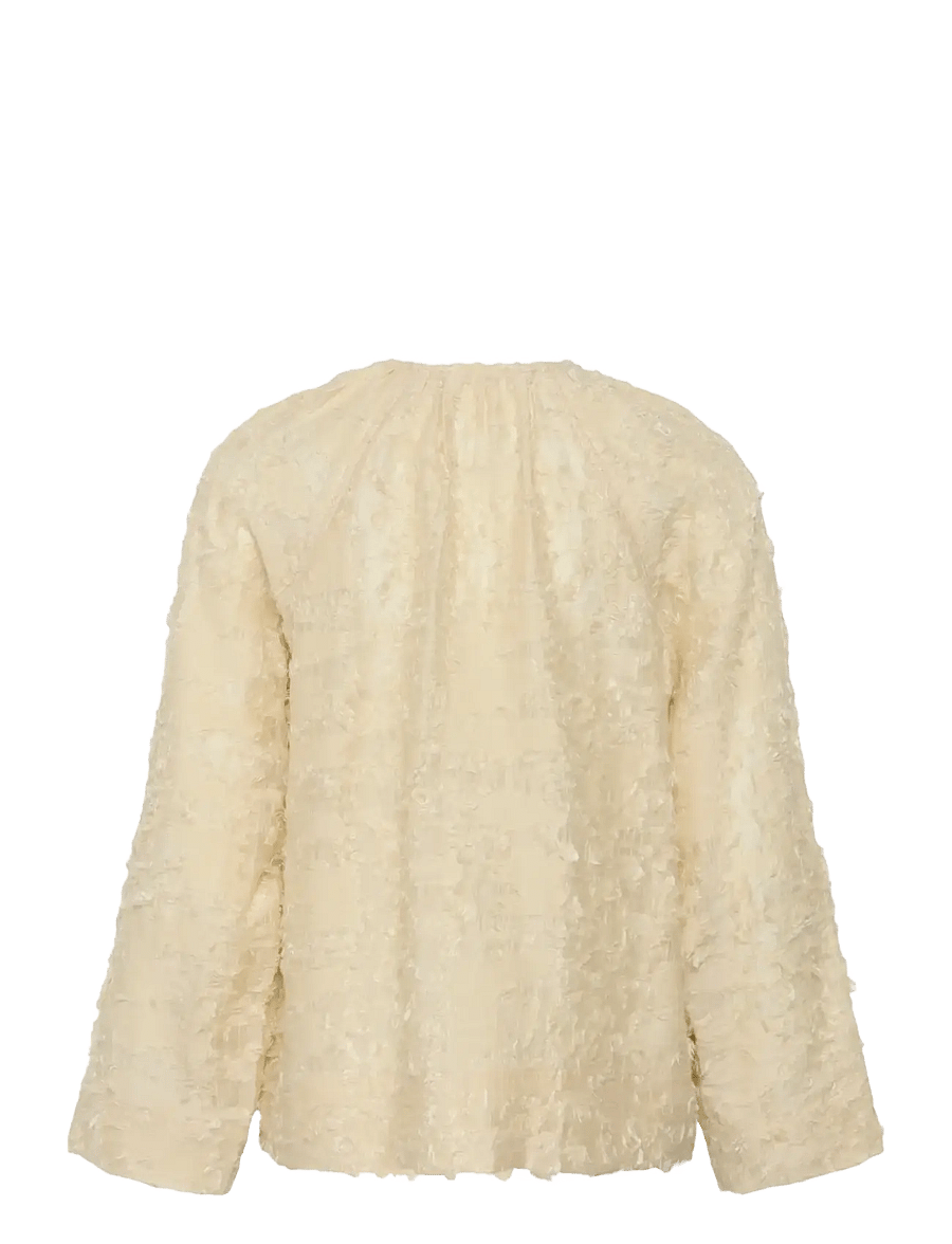 Soaked - SLRochelle Blouse - long sleeved blouses - whisper white - 2