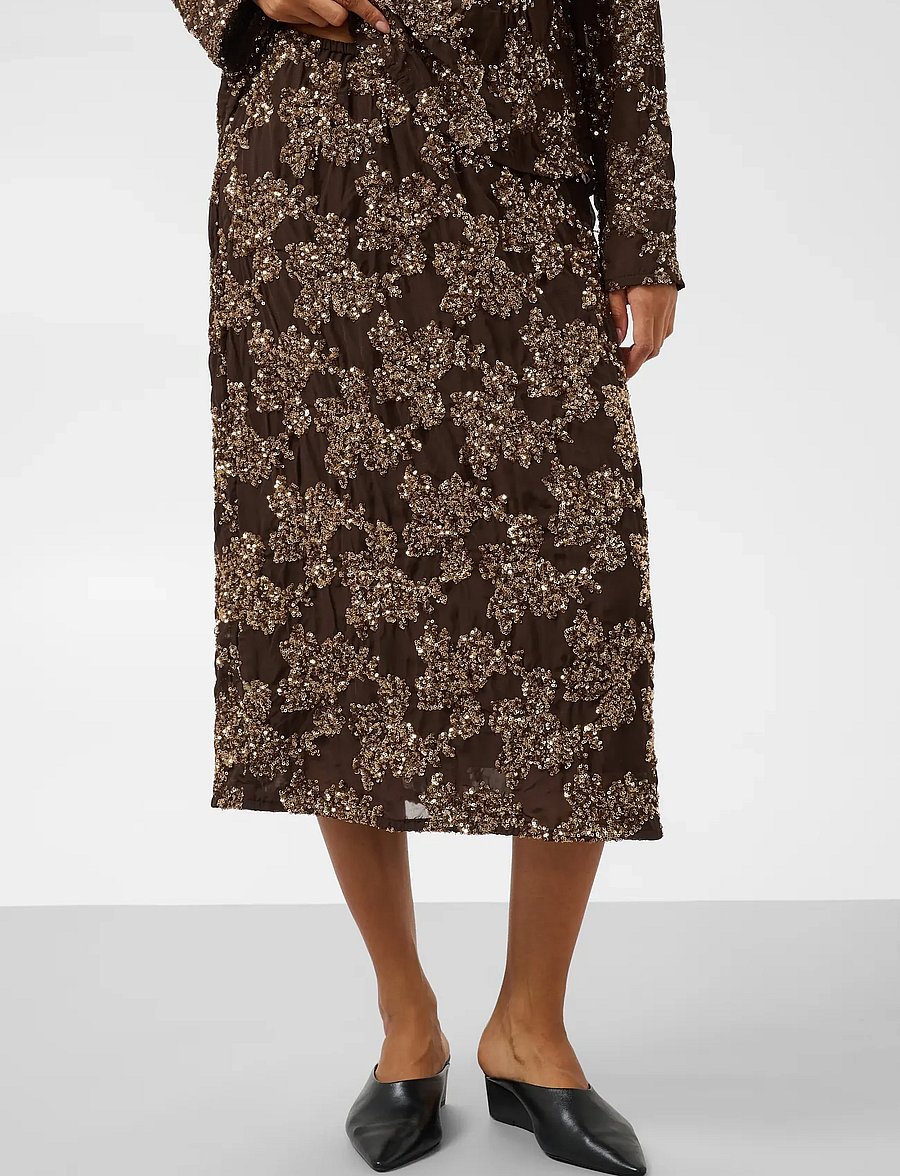Soaked - SLAydea Skirt - pailletten-röcke - mole' - 0