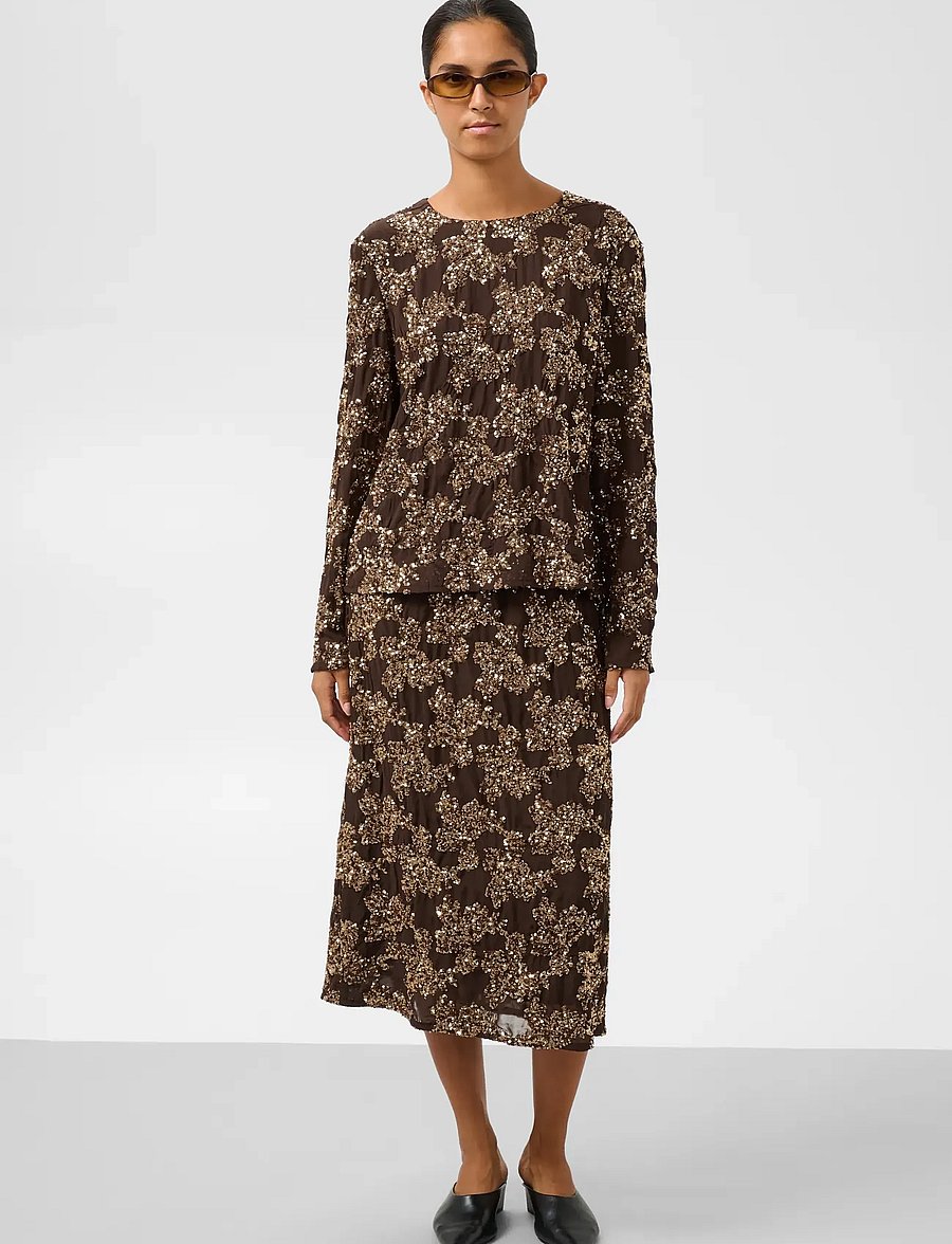 Soaked - SLAydea Skirt - pailletten-röcke - mole' - 3