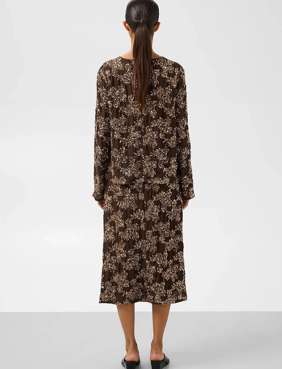Soaked - SLAydea Skirt - pailletten-röcke - mole' - 4