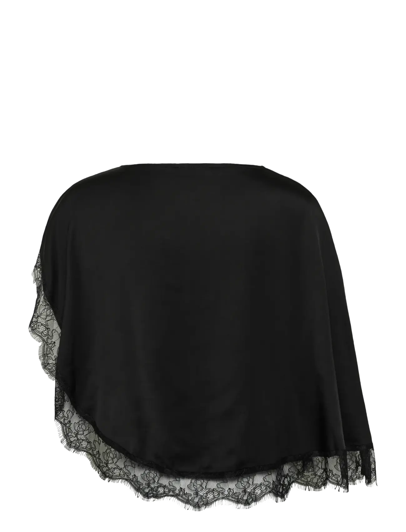 Soaked - SLCinna Lace Cape - speciella tillfällen - black - 2