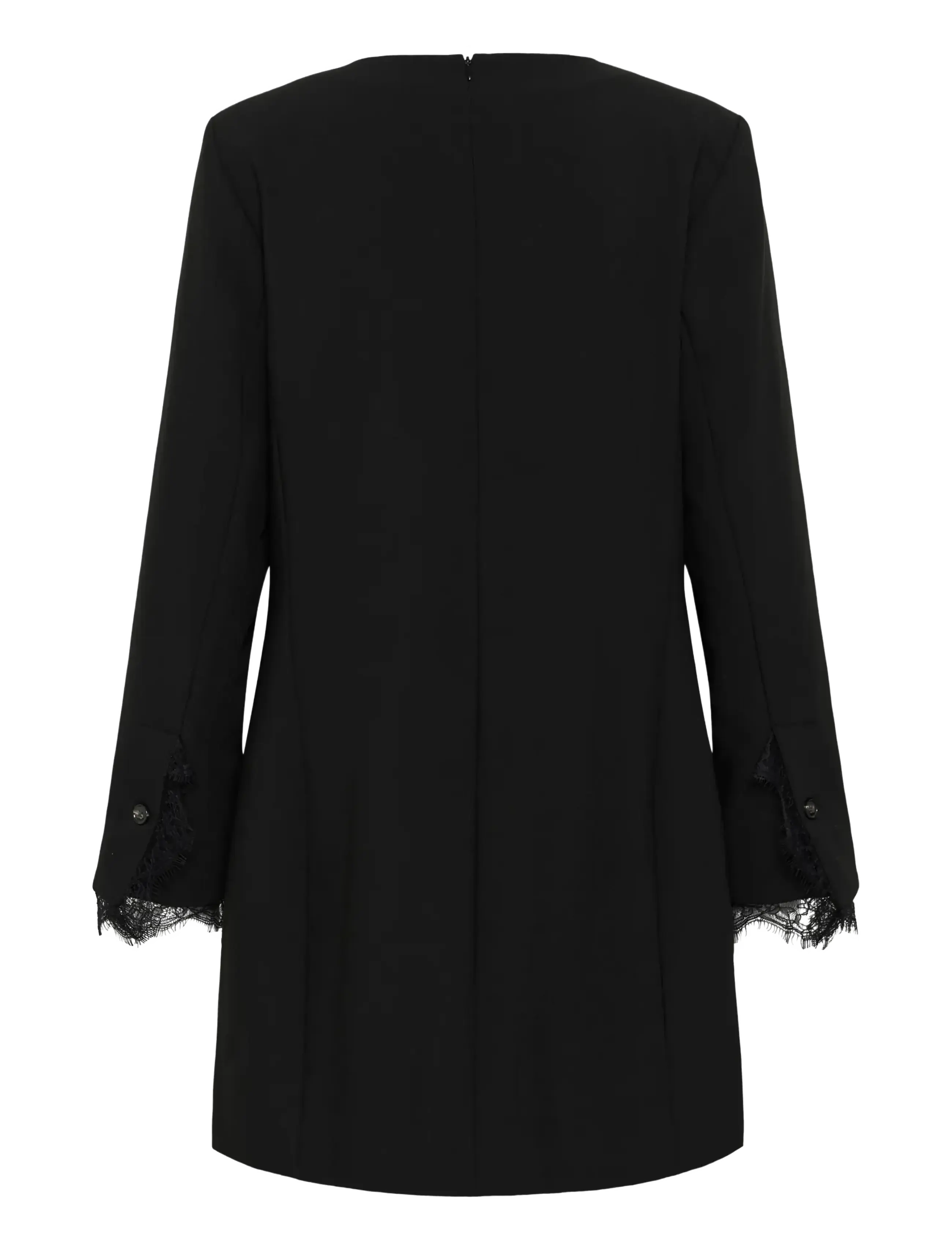 Soaked - SLCorinne Suting Dress - korta klänningar - black - 2