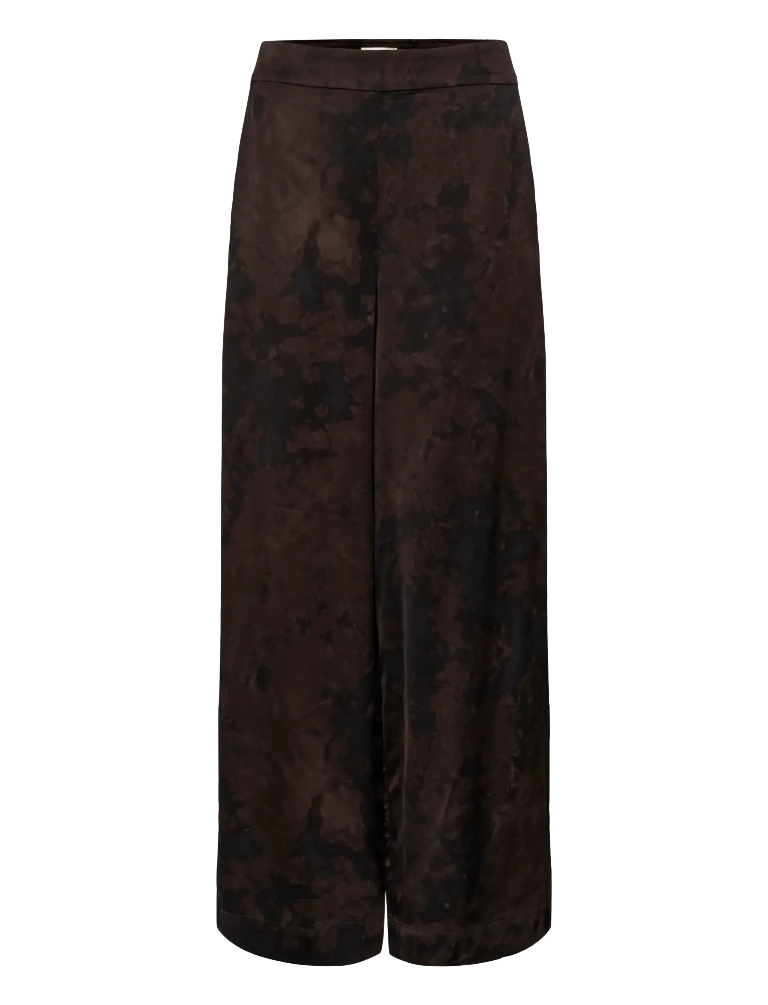 Soaked - SLCinna Pull Up Pants Printed - culottes - brown shadows - 1