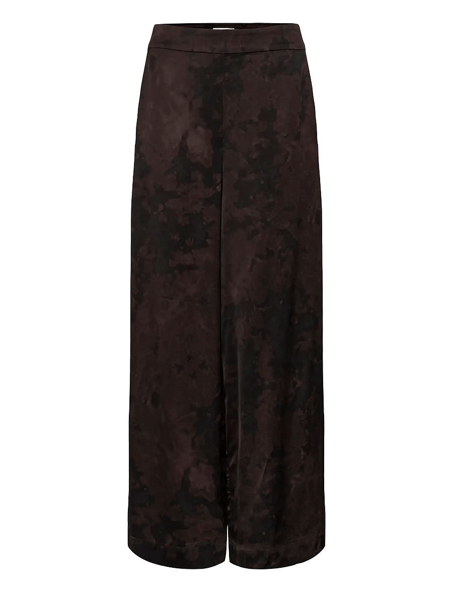 Soaked - SLCinna Pull Up Pants Printed - culottes - brown shadows - 1